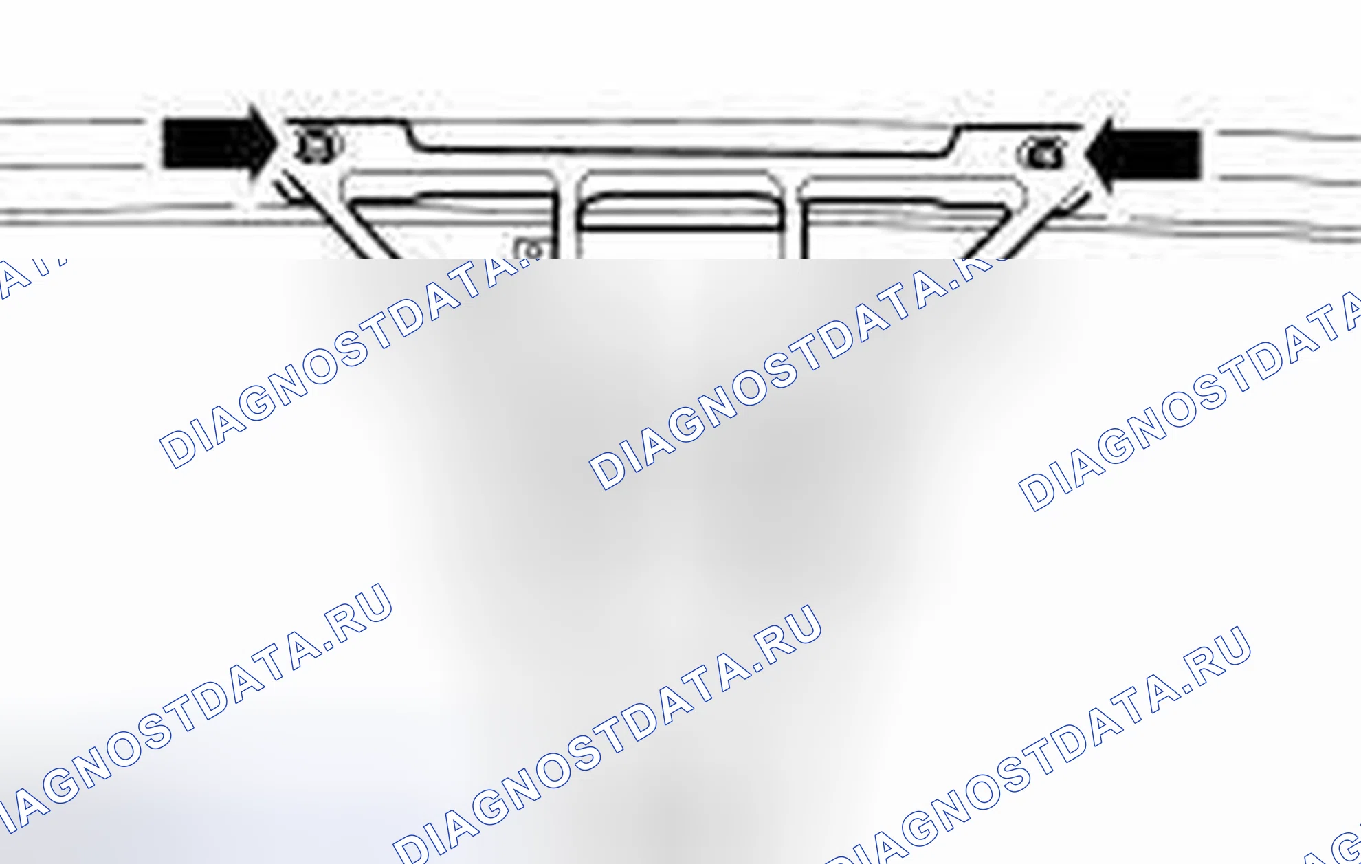 Рис. 61: ДЕМОНТАЖ. Land Rover Range Rover L322
