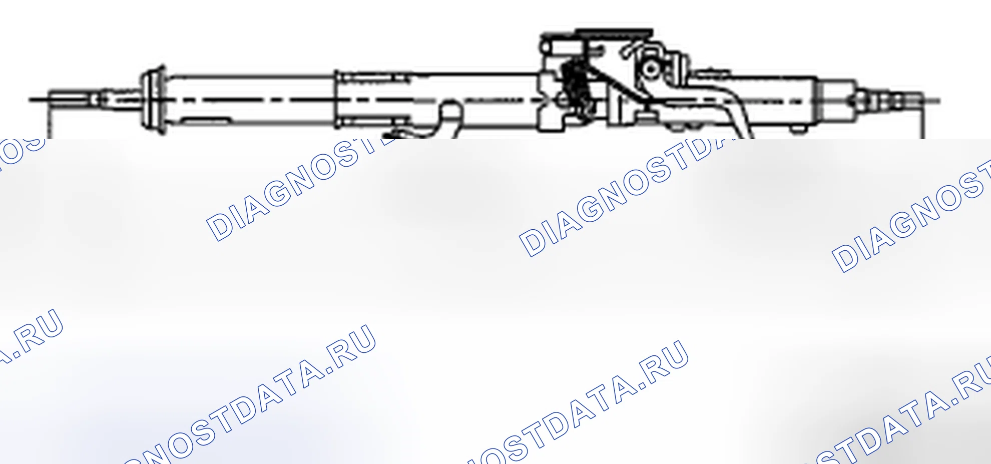 Рис. 137: РУЛЕВОЙ ВАЛ. Subaru Legacy BM/BR