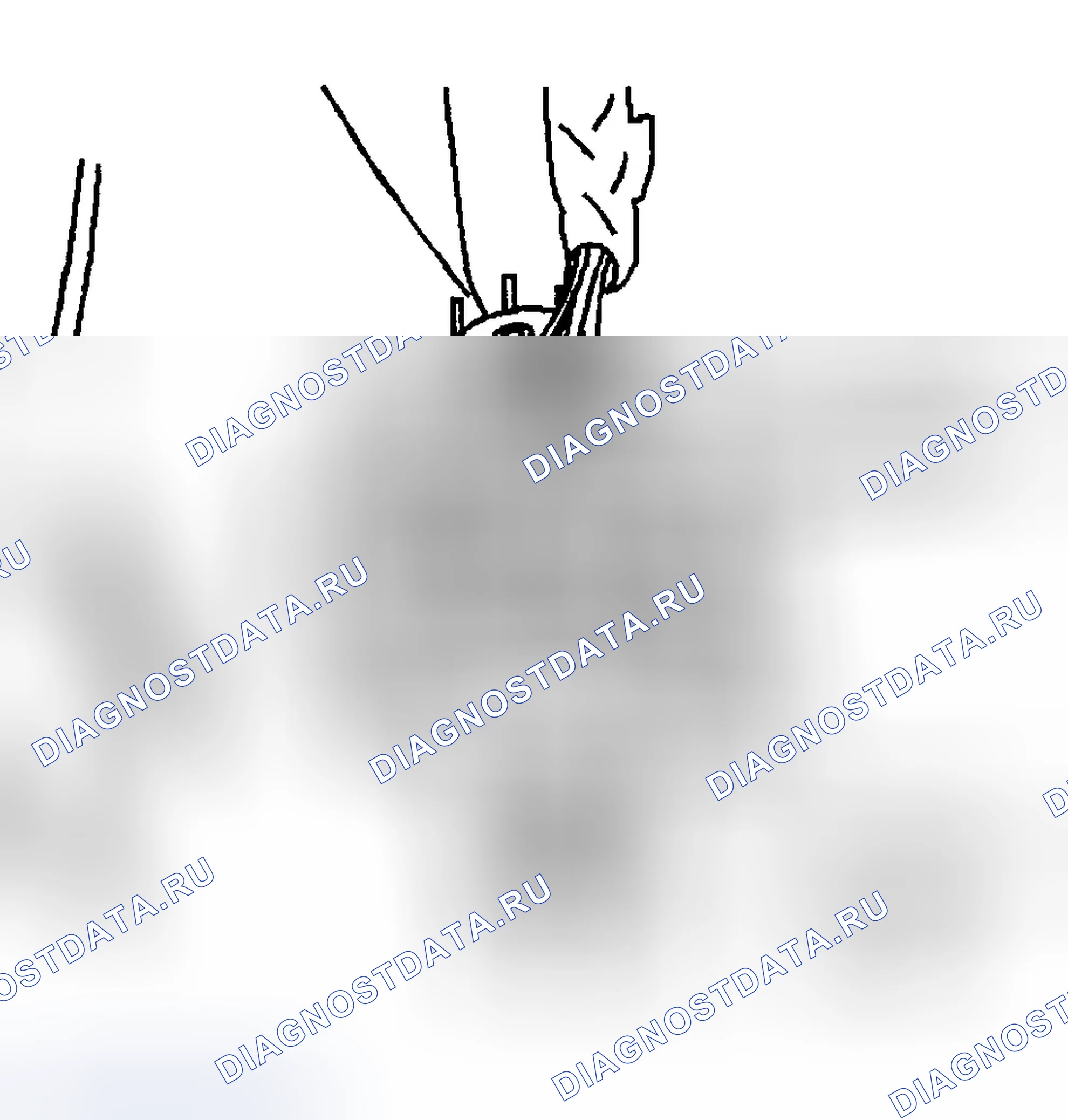 Рис. 190: Порядок демонтажа. Chevrolet Silverado 1500 HD 