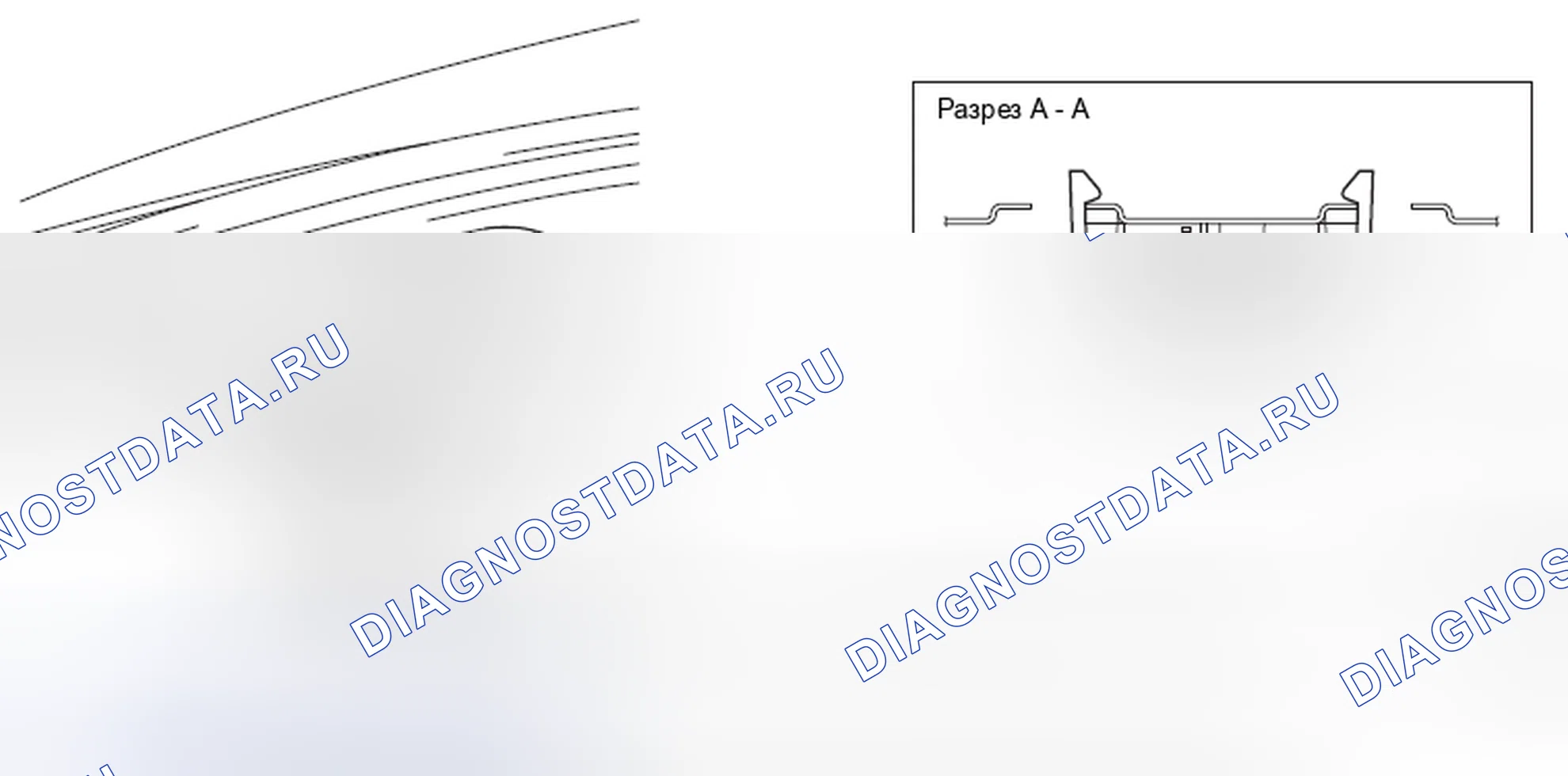 Рис. 29: ДЕМОНТАЖ И МОНТАЖ СВЕТИЛЬНИКА БАГАЖНОГО ОТДЕЛЕНИЯ. Mitsubishi Lancer Ralliart X рестайлинг