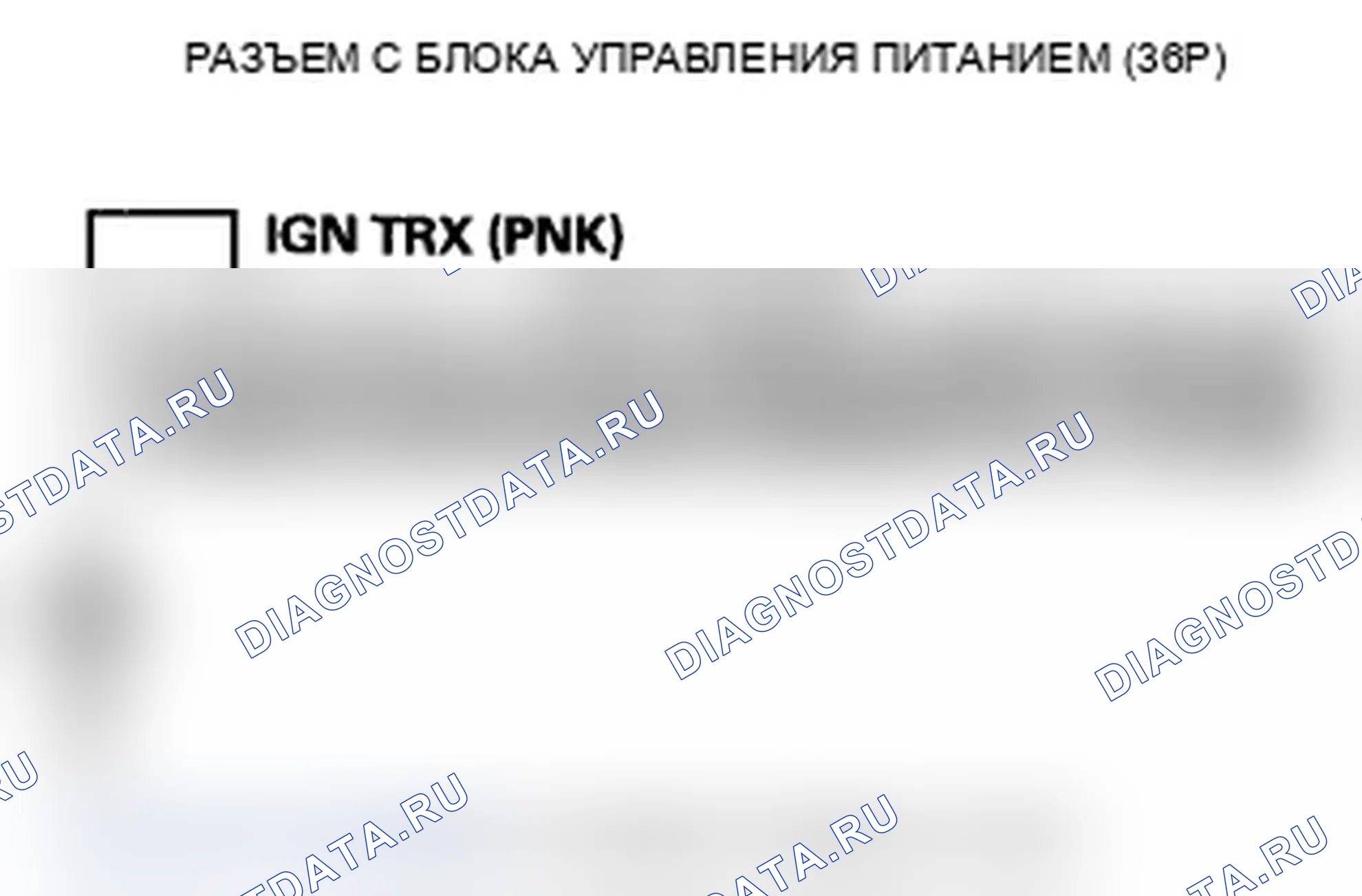 Рис. 57: B12F1 расшифровка кода ошибки: потеря связи блока управления питанием с удаленным блоком управления слотами. Acura TL IV рестайлинг