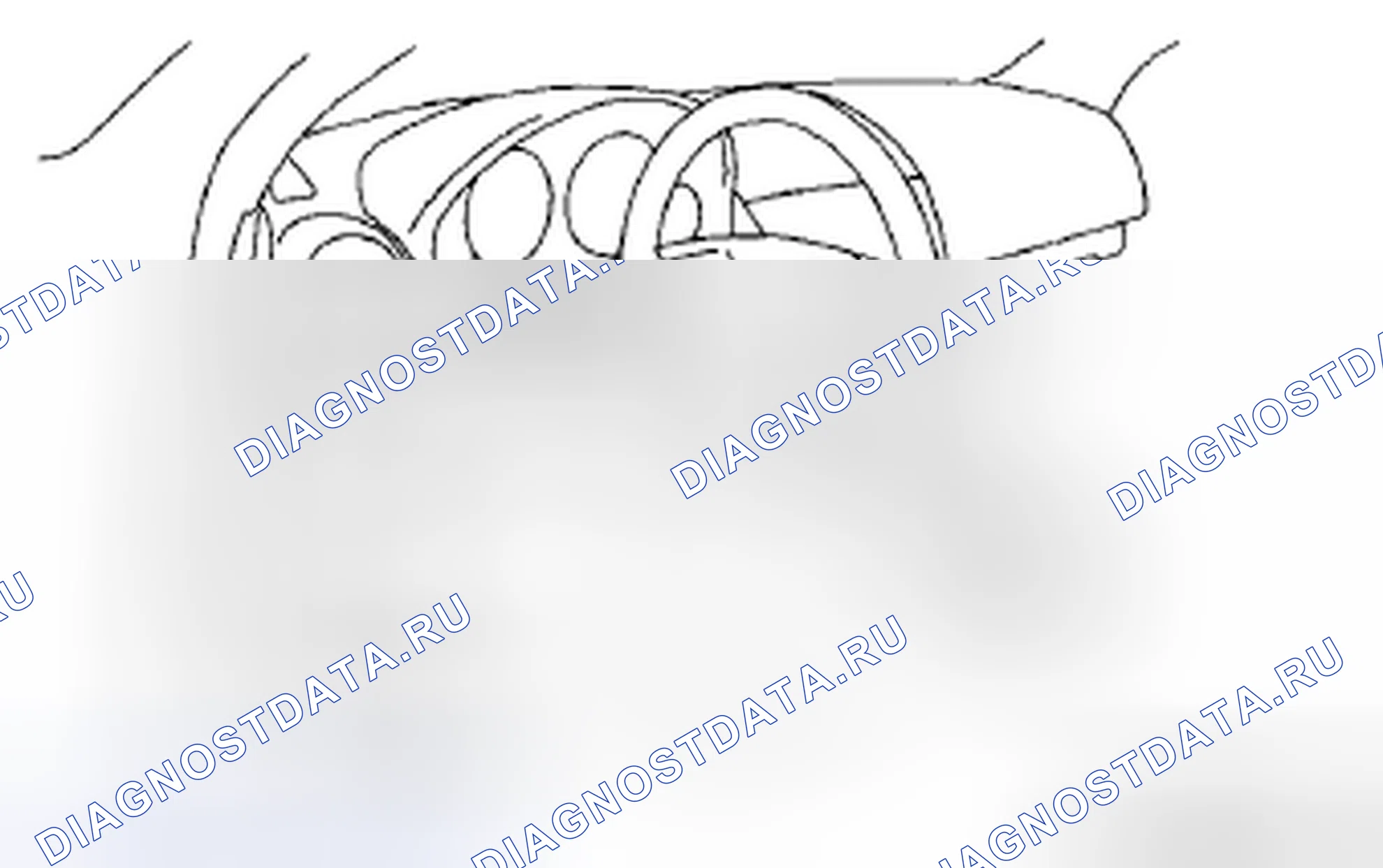 Рис. 38: КОНФИГУРАЦИЯ ABS / TCS Hu / CM. Mazda 6 GH рестайлинг