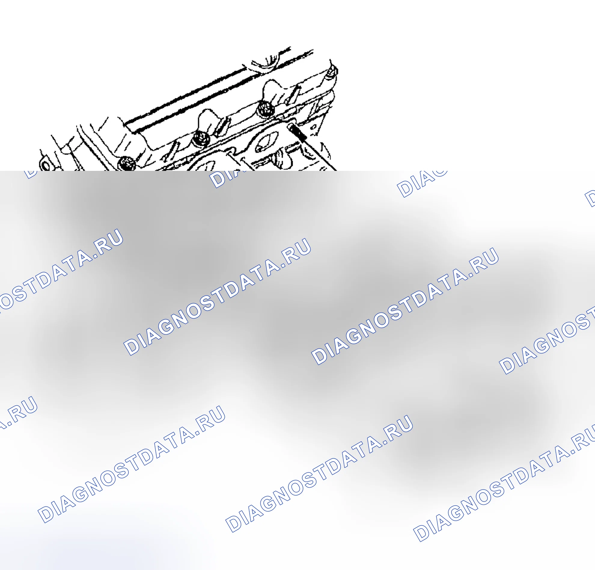Рис. 5: Процедура установки. Hyundai Veracruz I
