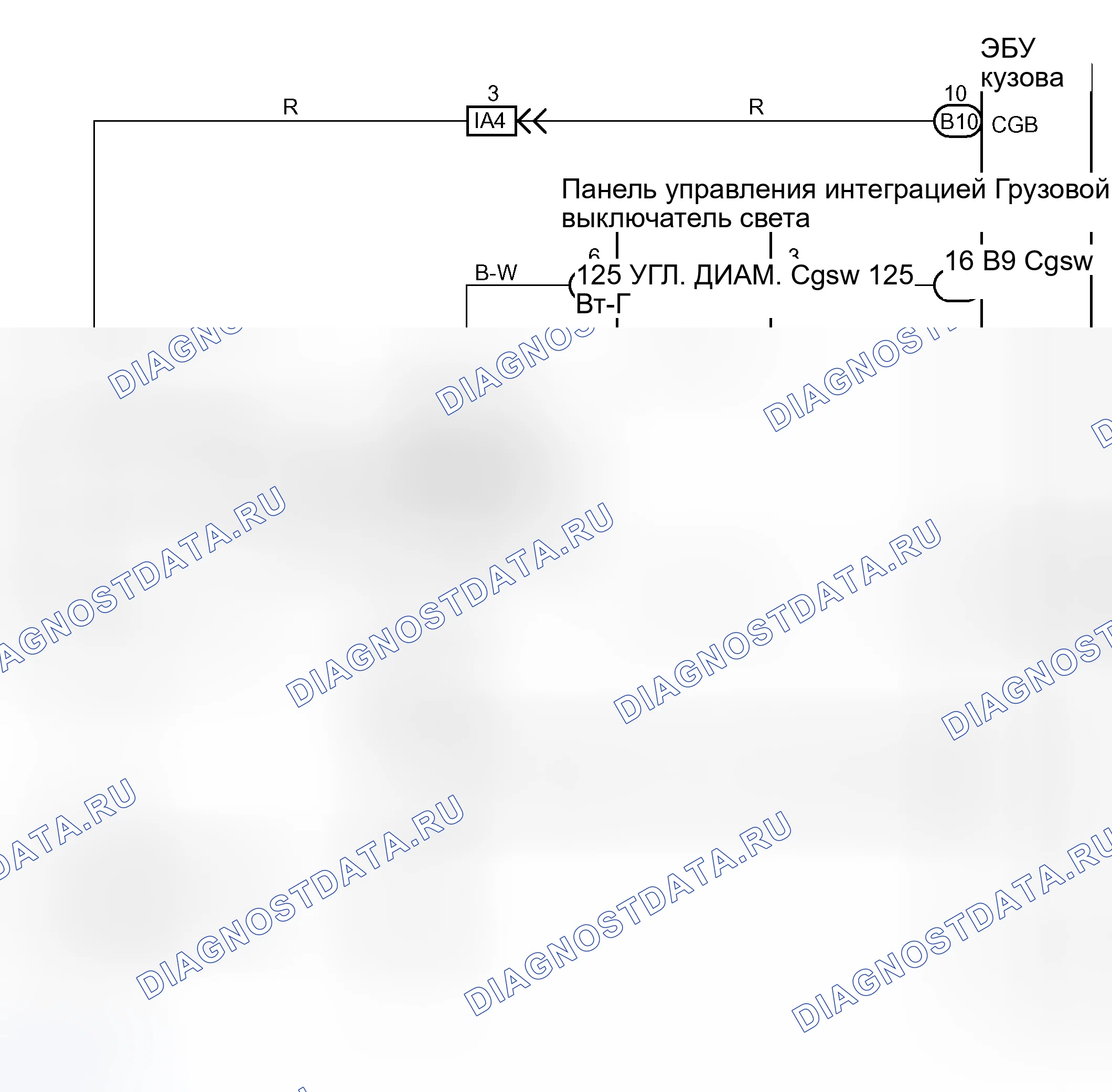 Рис. 33: электросхема. Toyota Tundra I рестайлинг