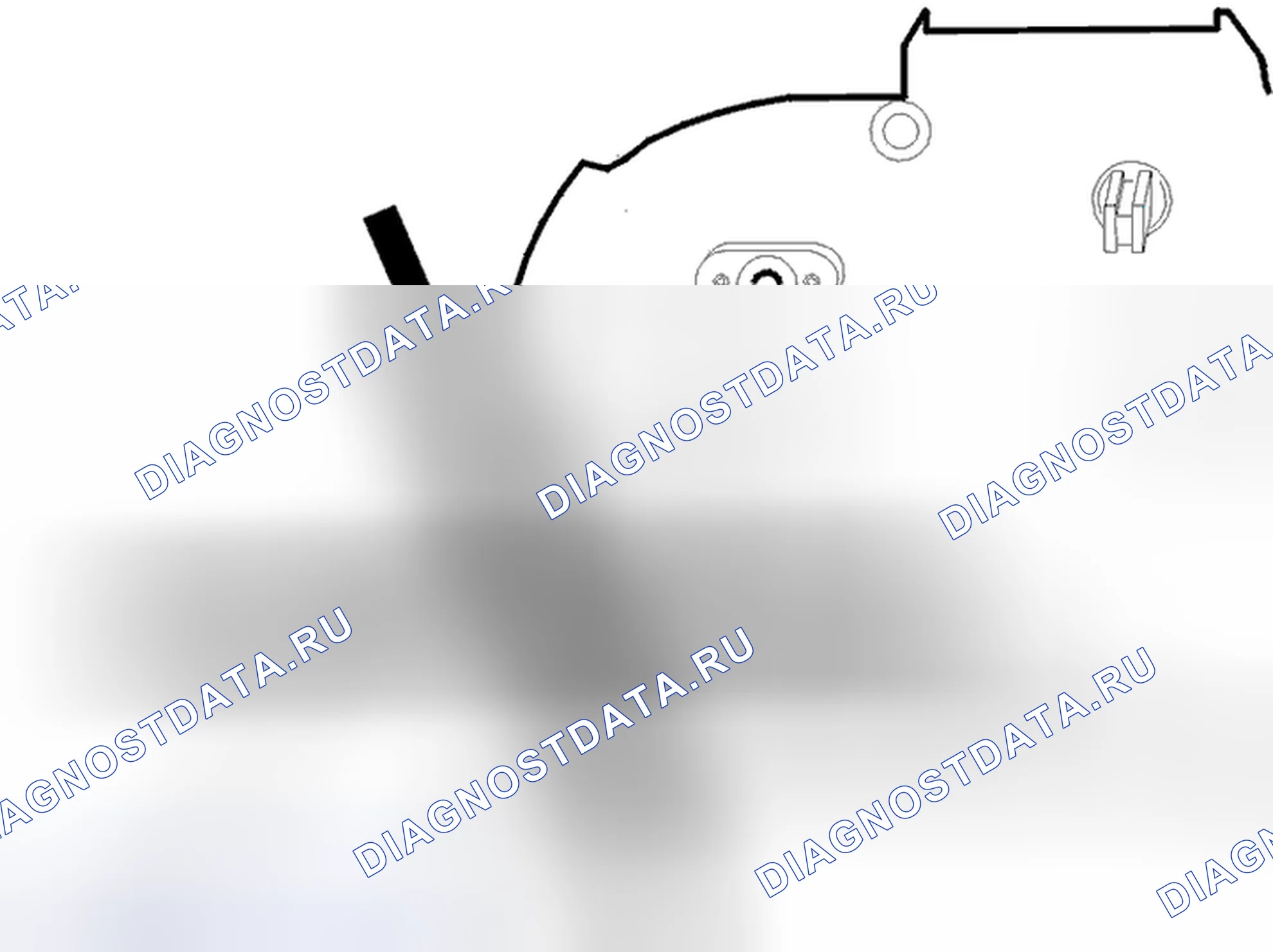 Рис. 7: Меры предосторожности при замене компонентов. Volvo C70 I