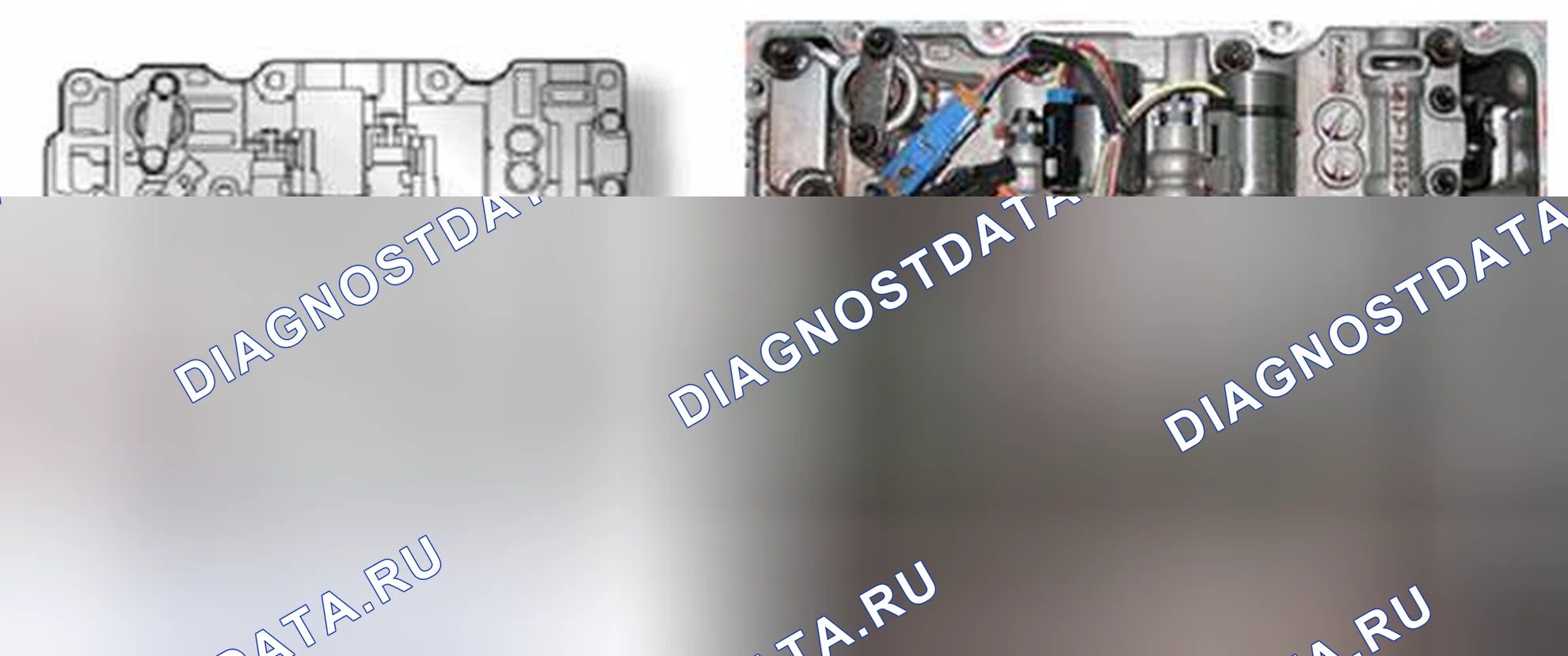 Рис. 554: Расположение компонентов. Hyundai Veracruz I