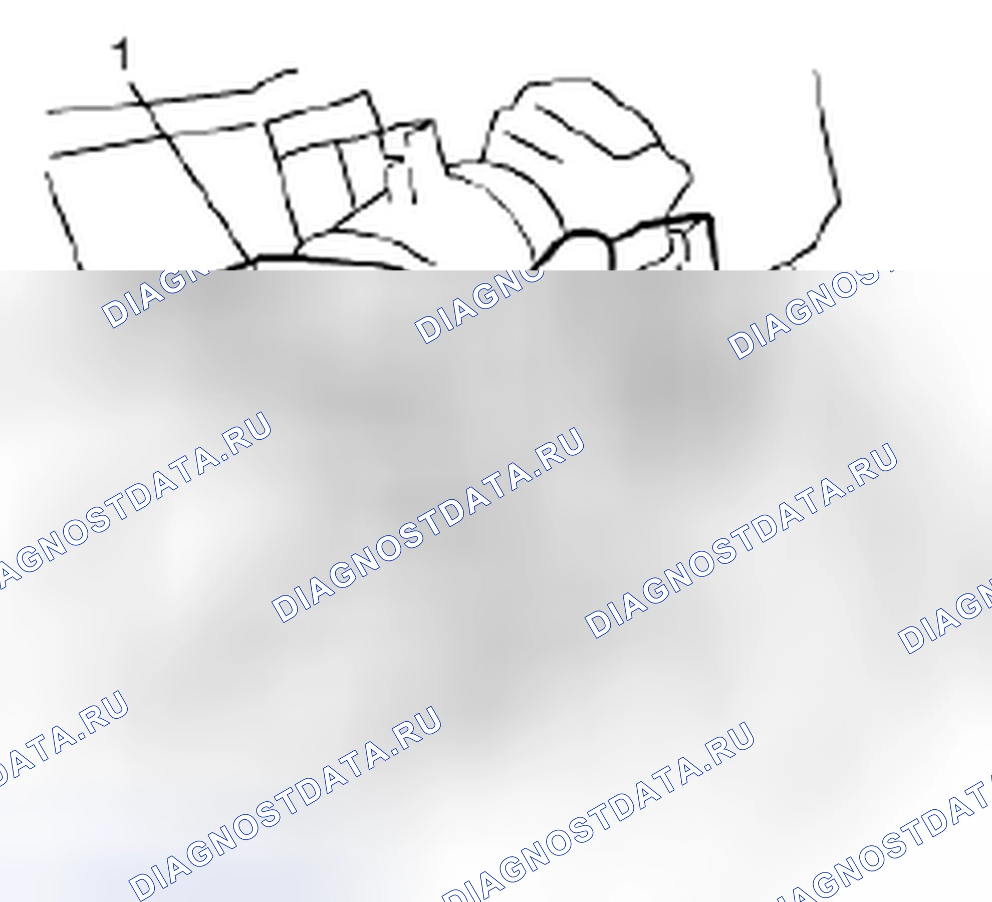 Рис. 62: Проверка продувки канистры EVAP. Suzuki SX4 I
