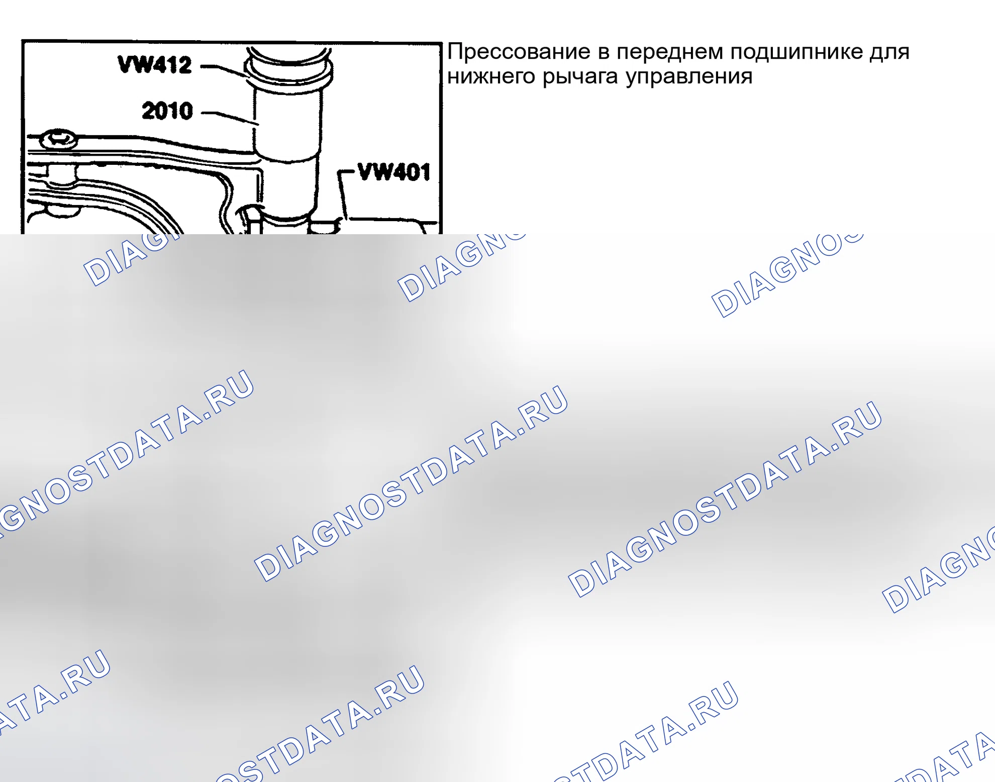 Рис. 22. Volkswagen EuroVan T4 рестайлинг