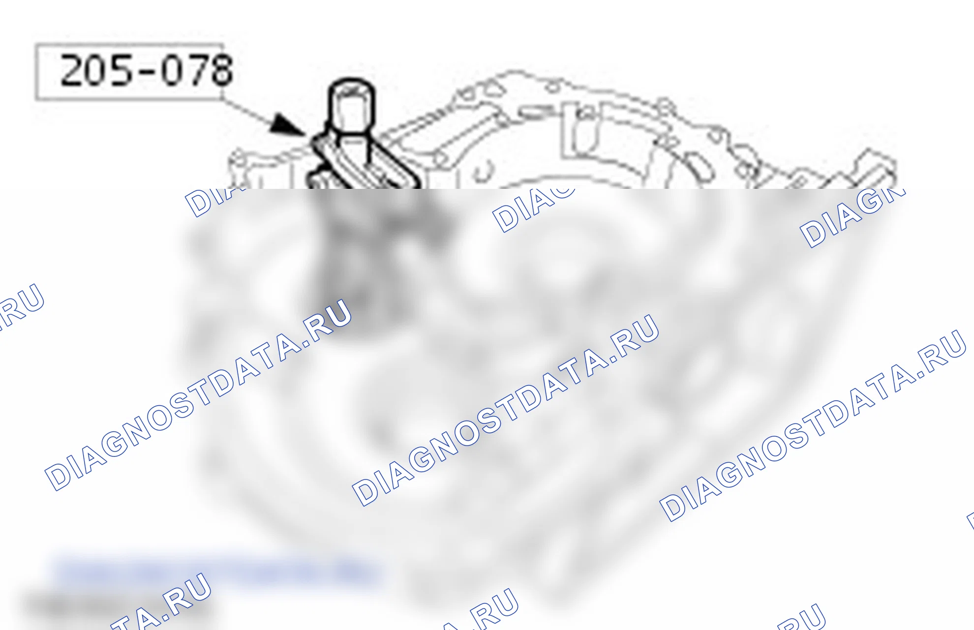 Разборка узла картера коробок передач в блоке с ведущим мостом. Ford C-MAX I рестайлинг