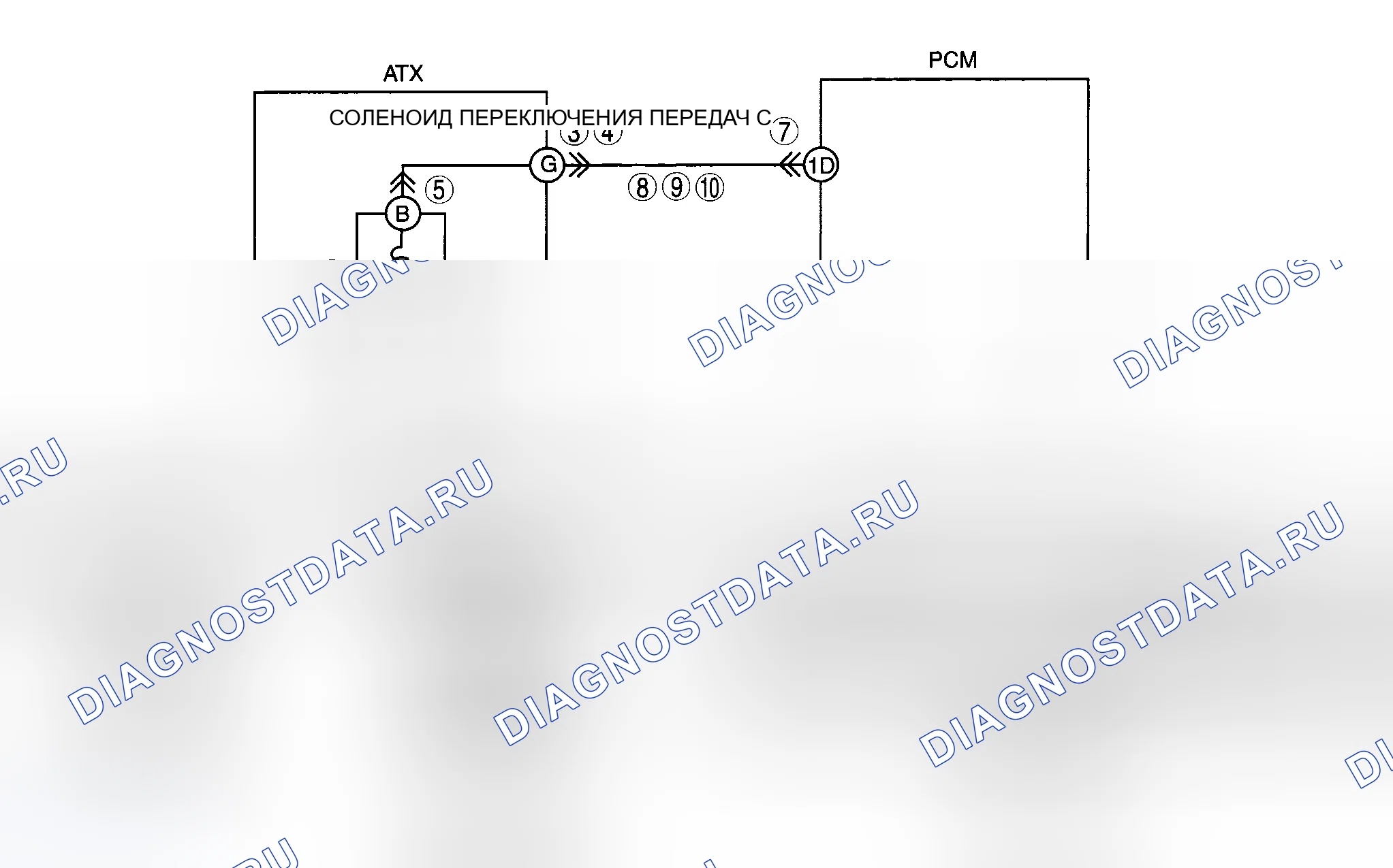 Рис. 100: расшифровка кода ошибки P0763 [хтагх1] FN4A-EL. Mazda 5 I