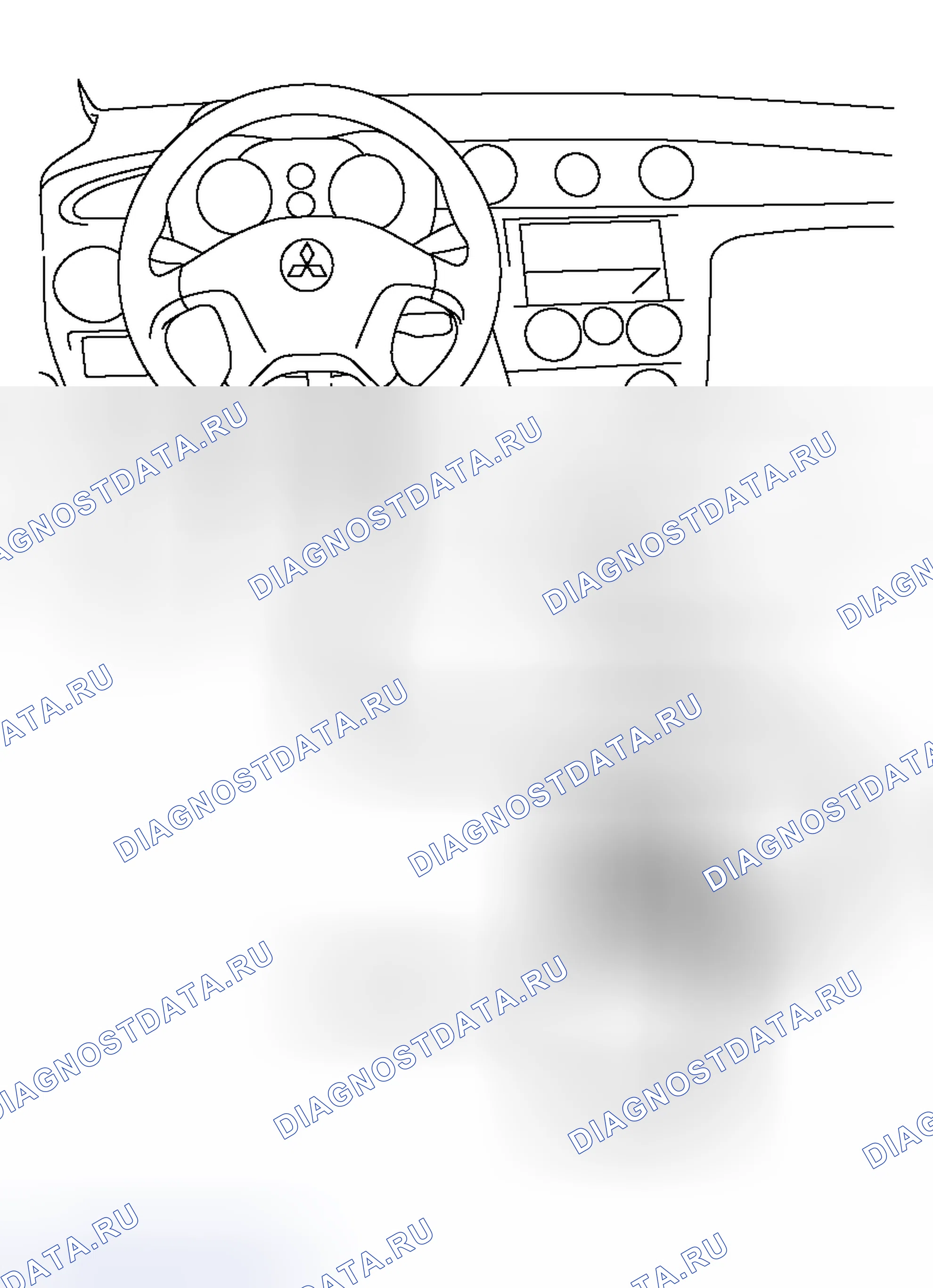 Рис. 109: ВКЛЮЧЕНИЕ / ОТКЛЮЧЕНИЕ ФУНКЦИИ ОТВЕТНОГО ОТВЕТА ОБ ОПАСНОСТИ. Honda Envix I
