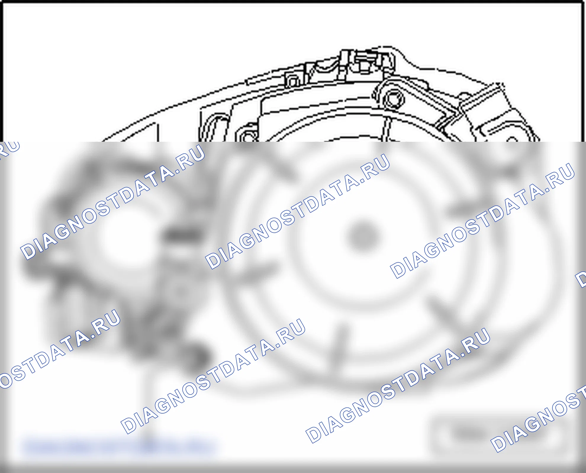 Основные фары. Volkswagen Golf Mk5