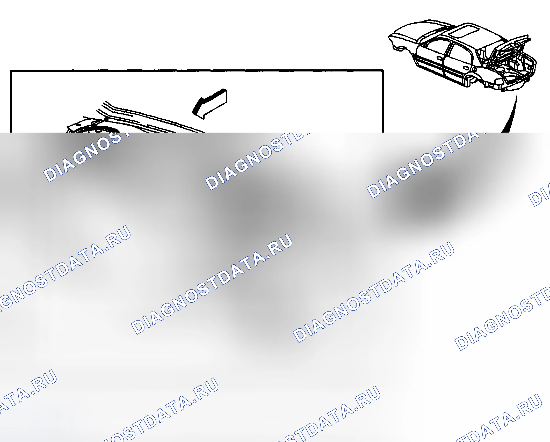 Рис. 276: Виды компонентов бесключевого доступа. Hyundai Terracan I рестайлинг