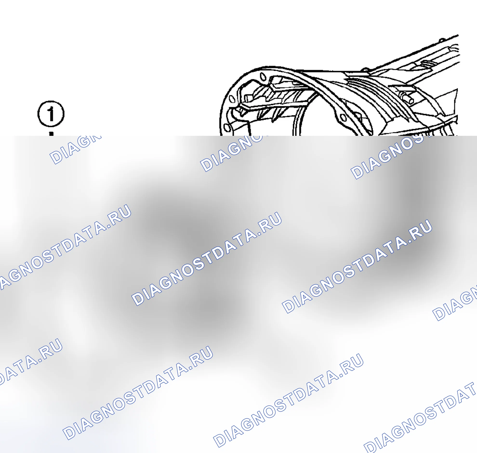 Рис. 1166. Dodge Durango II