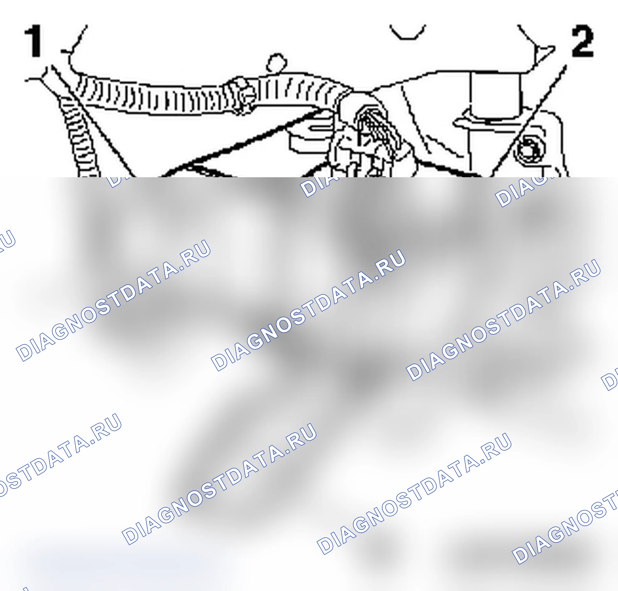 Нагреватель дизельного двигателя Z 13 DT DOHC. Opel Corsa C