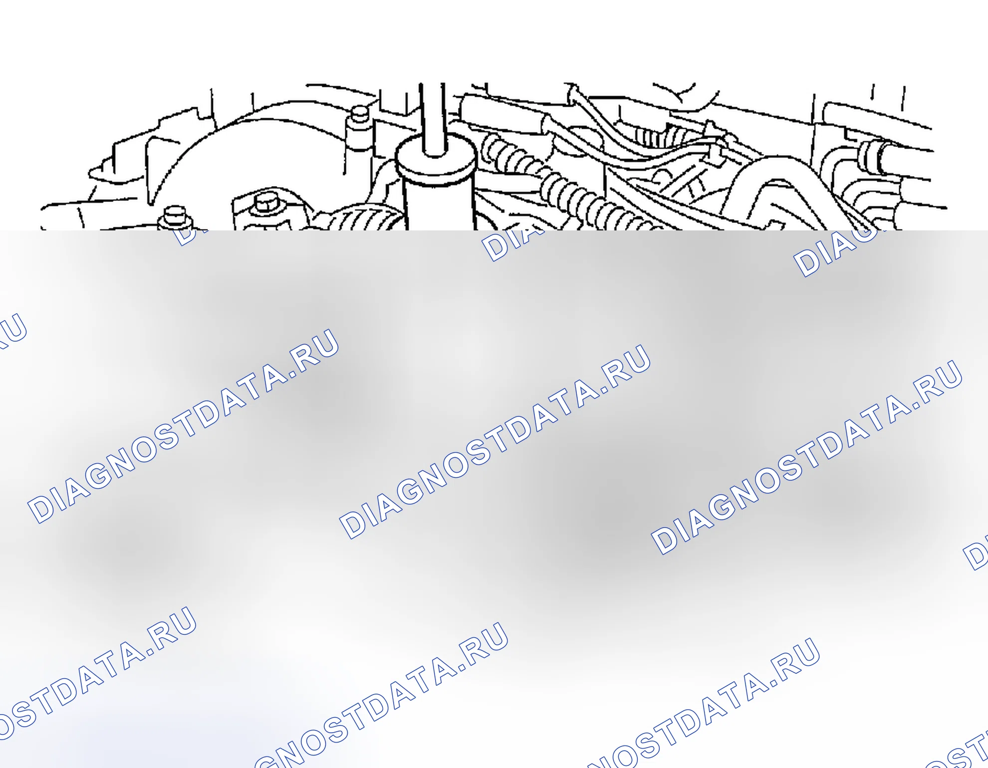 Рис. 156: ПРОВЕРКА вентилятора охлаждения двигателя. Subaru Impreza GD/GC/GG рестайлинг