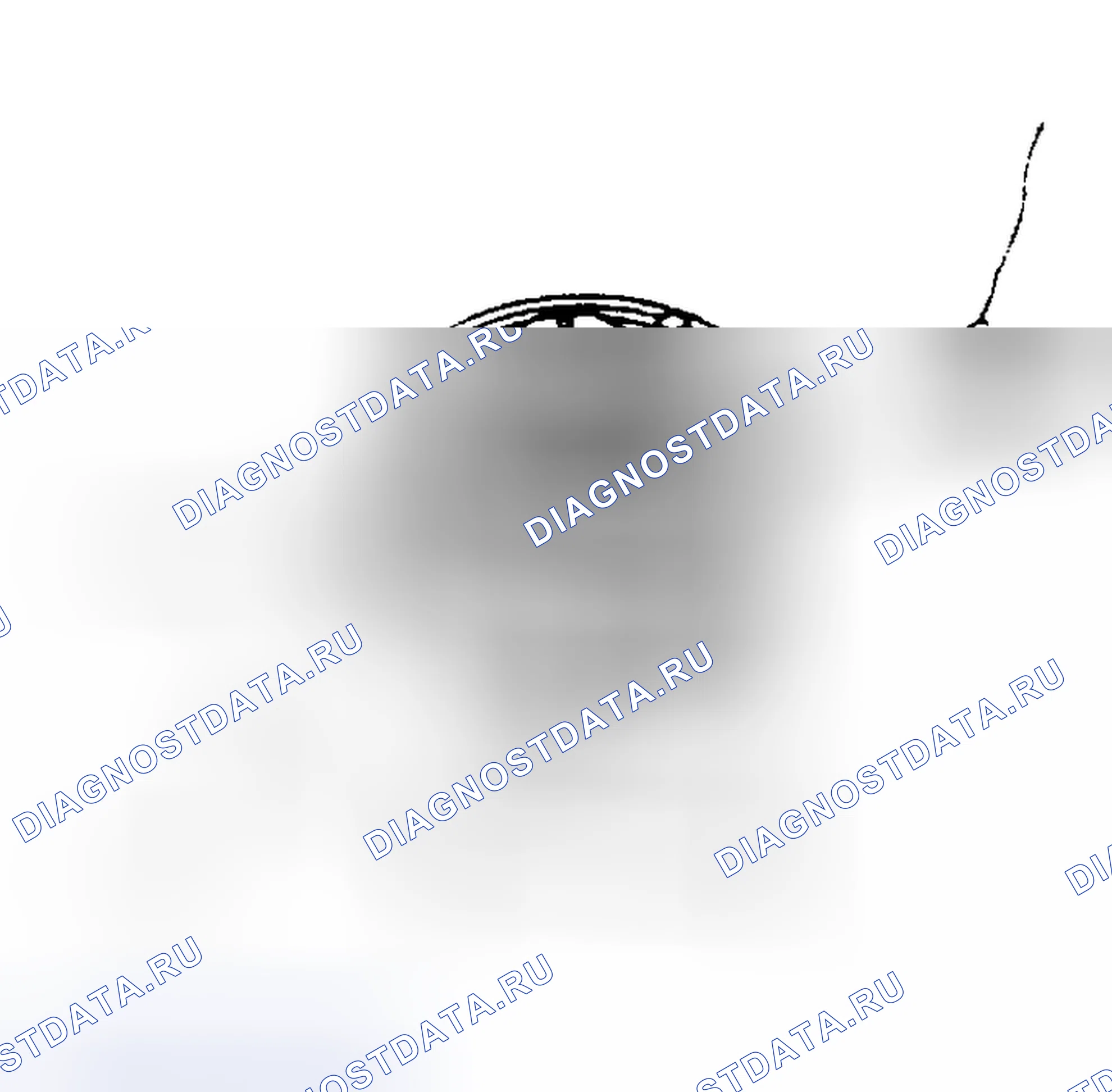 Рис. 92: Проверка воздушного зазора. Buick Electra V
