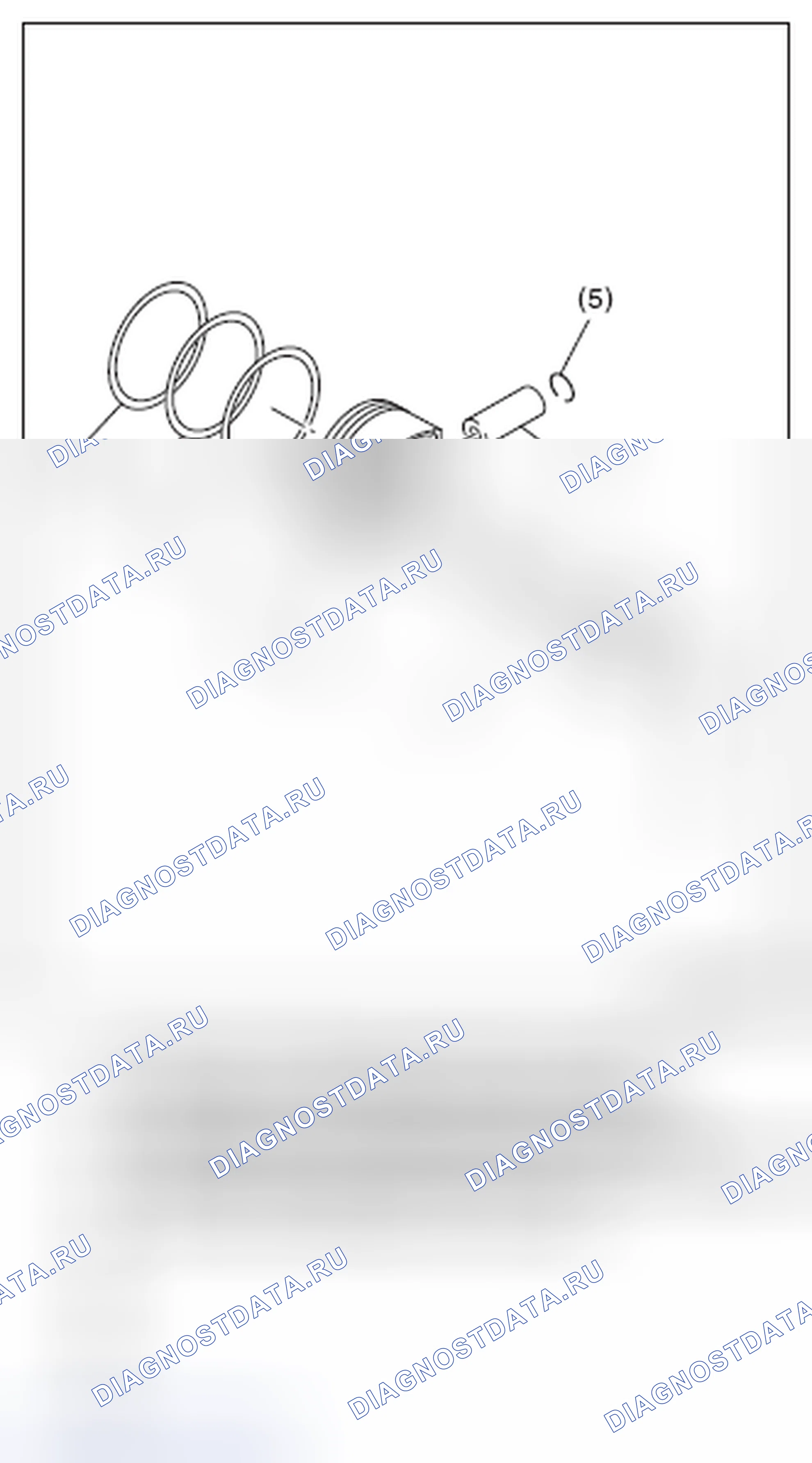 Рис. 608: РАЗБОРКА. Subaru Outback BR рестайлинг