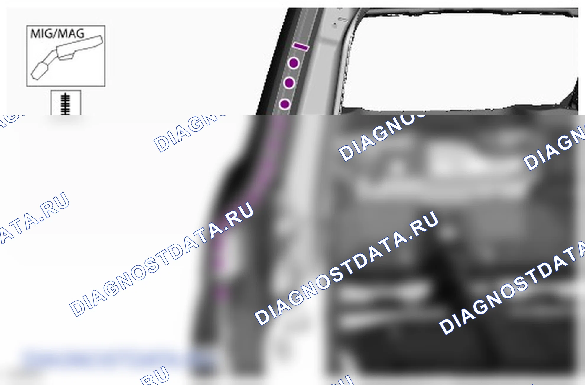 Как снять и установить панель задней боковой части кузова. Ford Galaxy III