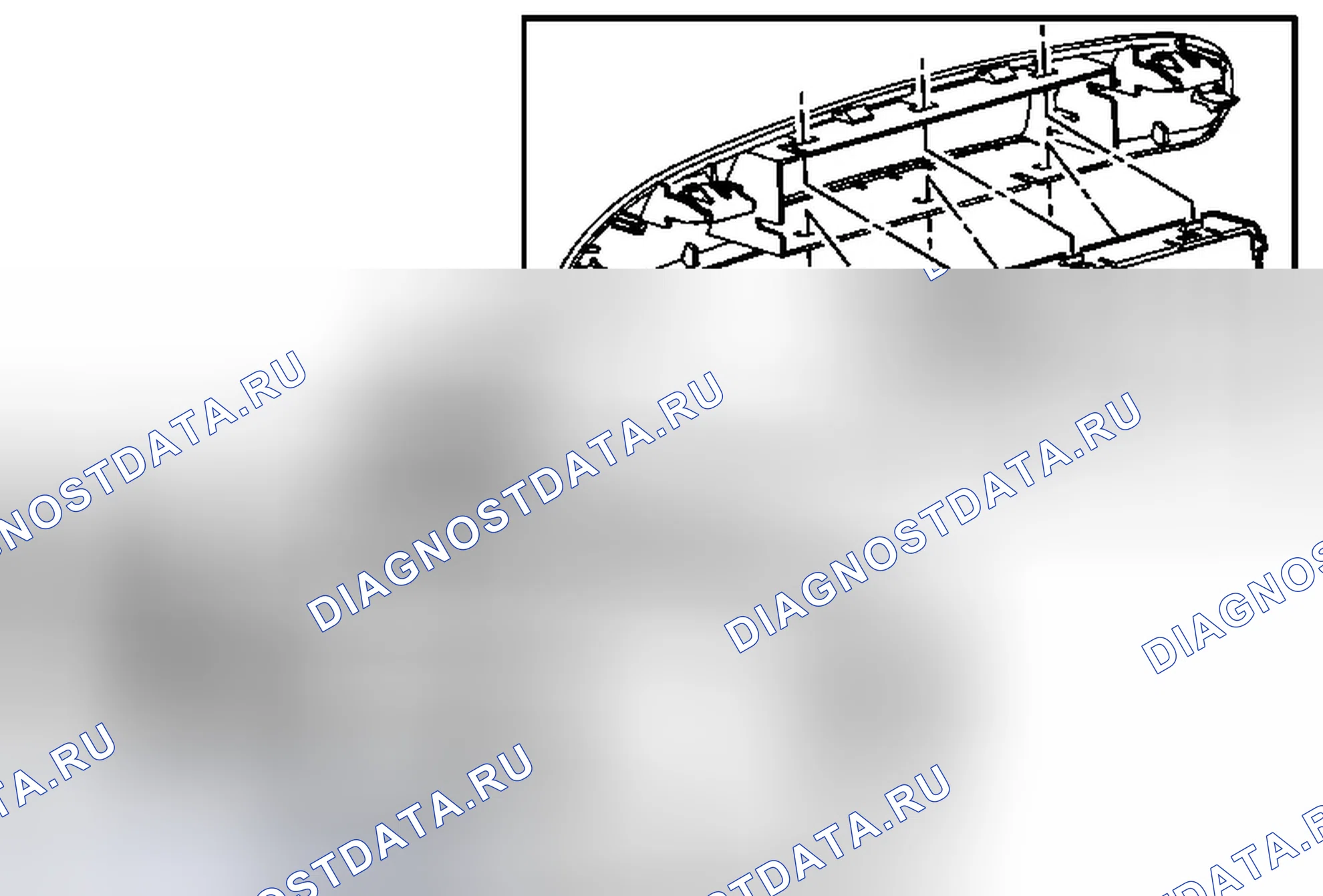 Рис. 11: Замена многофункционального переключателя на приборной панели. Buick LaCrosse II рестайлинг