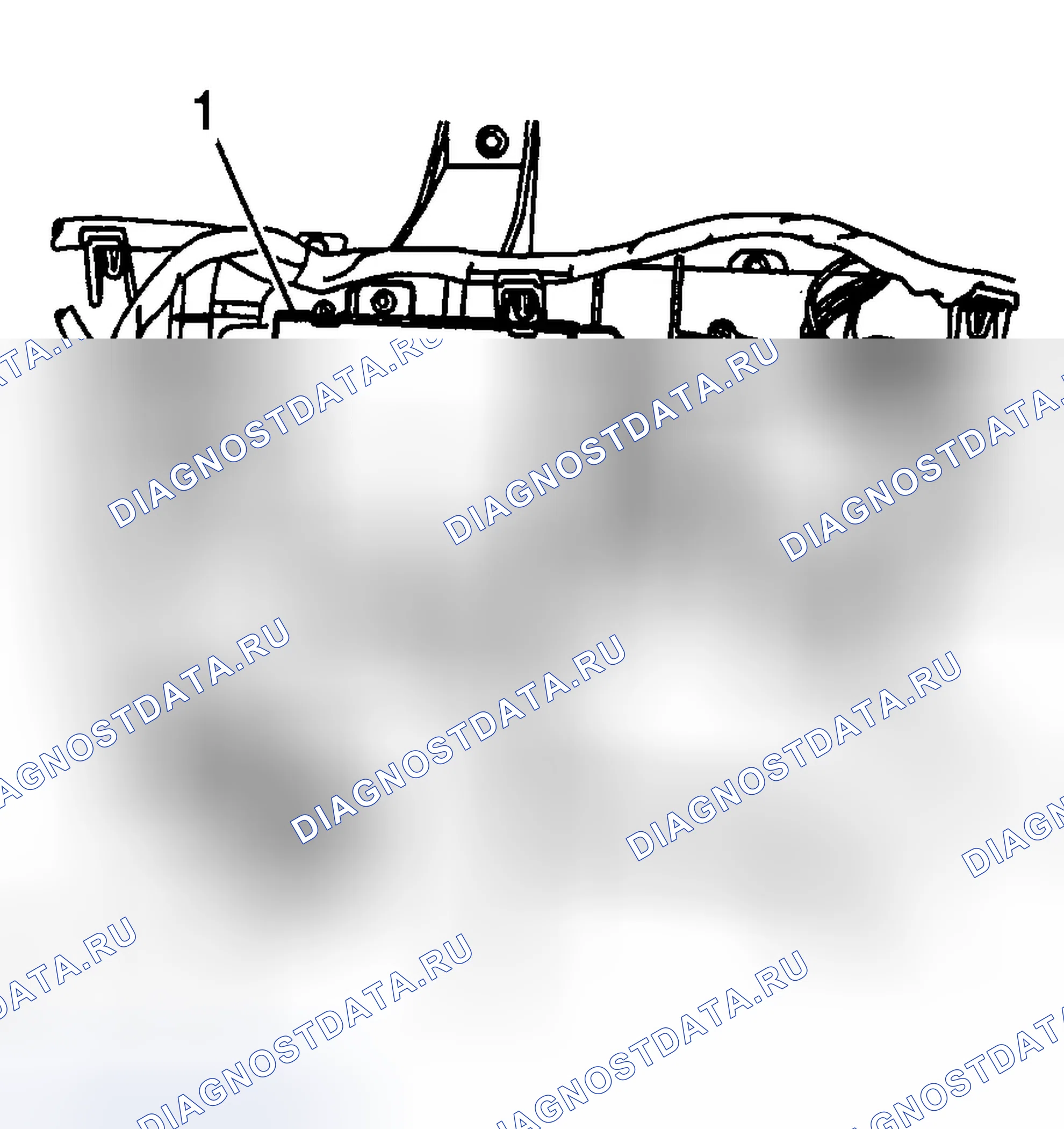 Рис. 147: Порядок демонтажа. Chevrolet Suburban K2500 GMT800