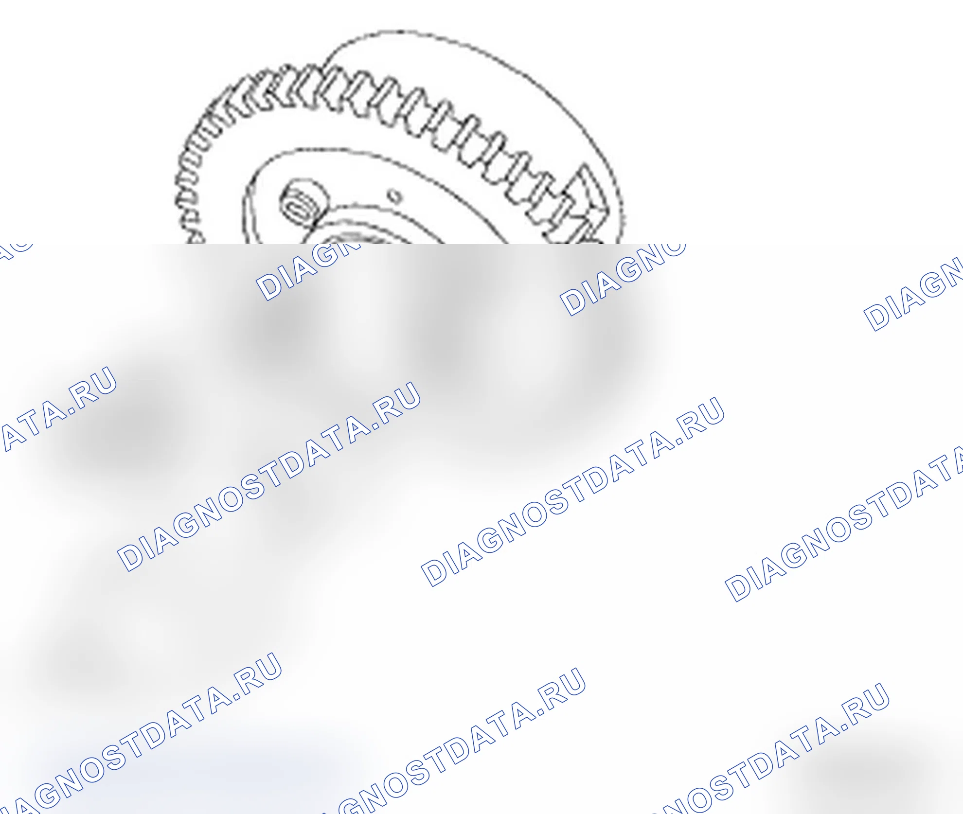 Рис. 366: CVVT В СБОРЕ. Hyundai Santa Fe II