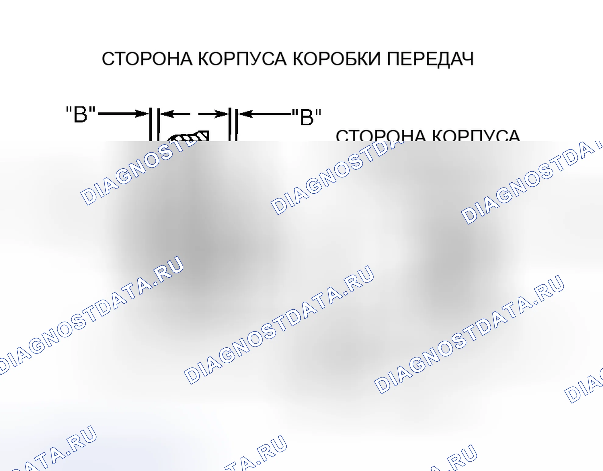 Рис. 46: ОБРАТНАЯ СБОРКА ТРАНСАКСЕЛЯ. Honda Legend I
