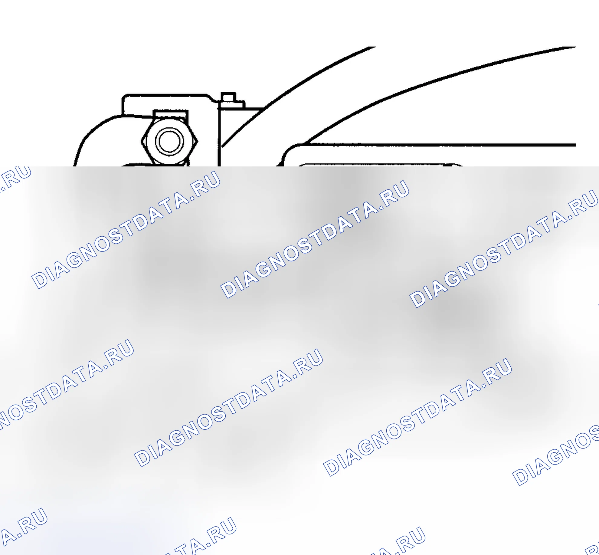 Рис. 19: Главный предохранитель (моторный отсек). Audi S4 B6