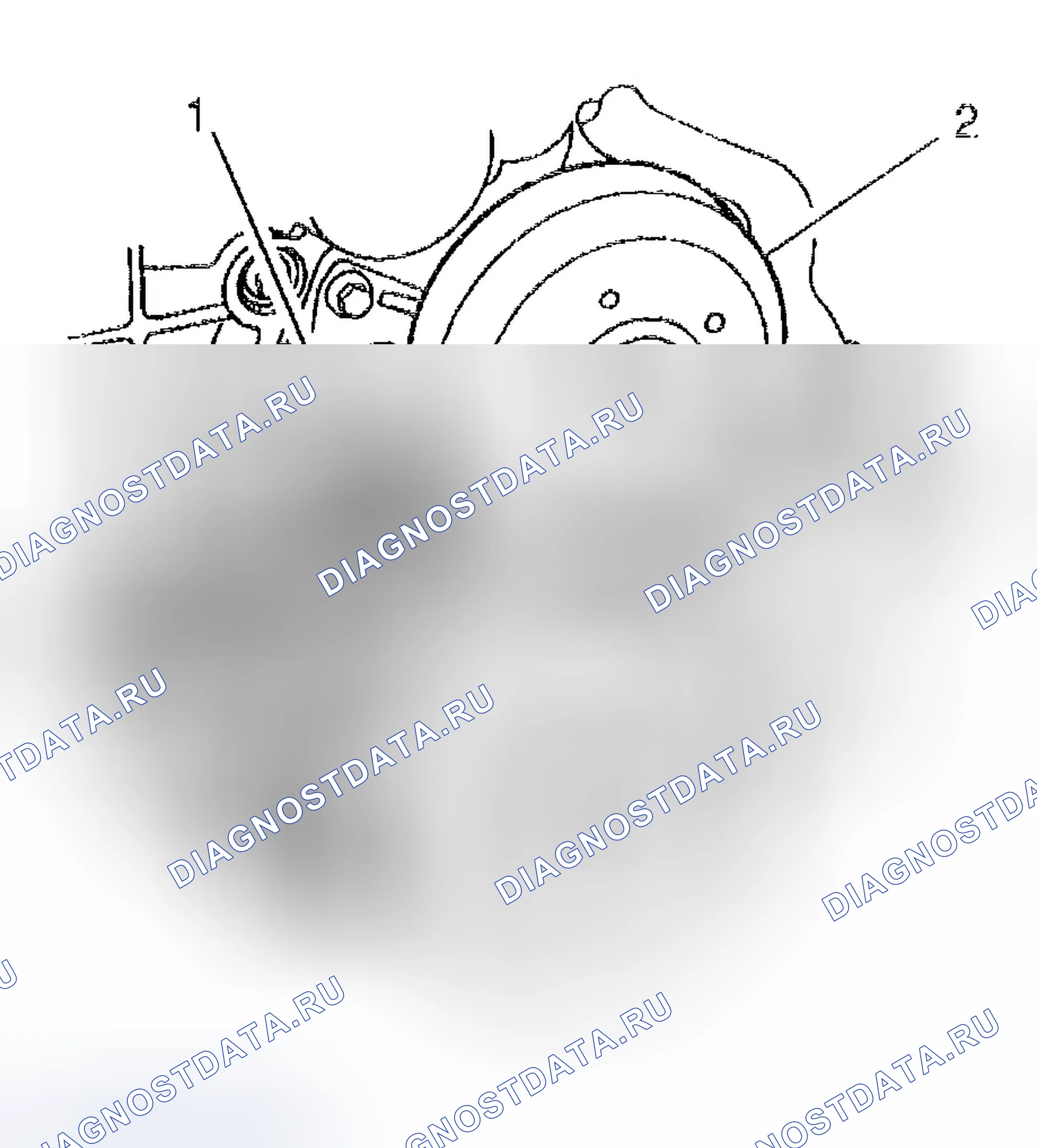 Рис. 284: Процедура удаления. Chevrolet Silverado 1500 HD 