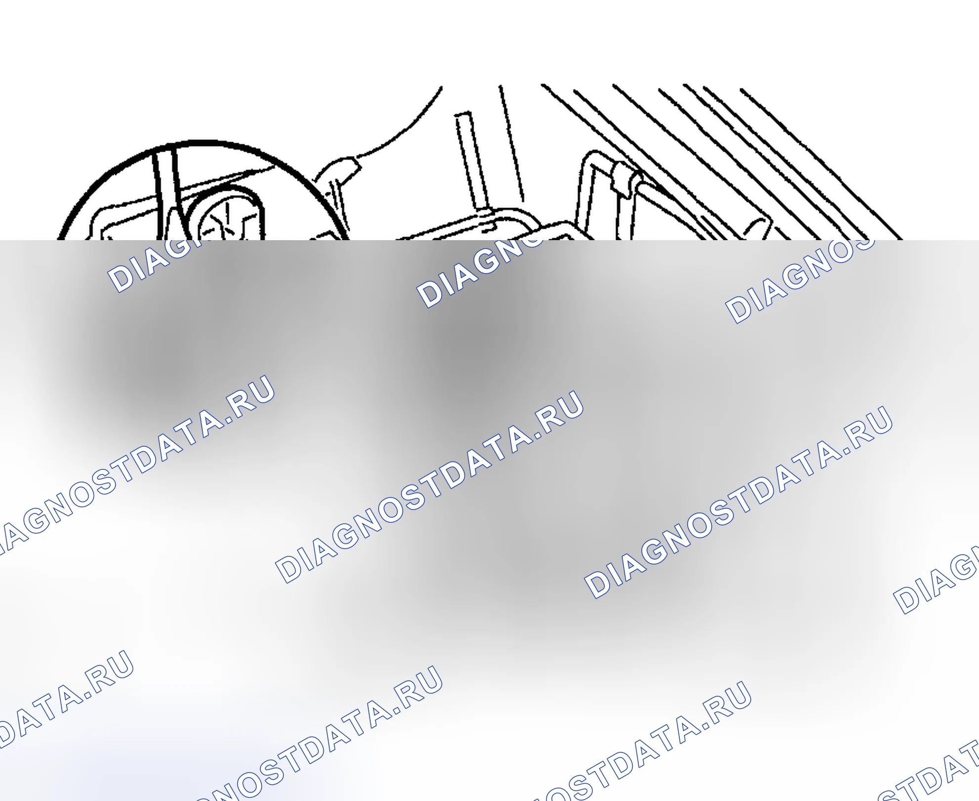 Рис. 402. Toyota Highlander I рестайлинг