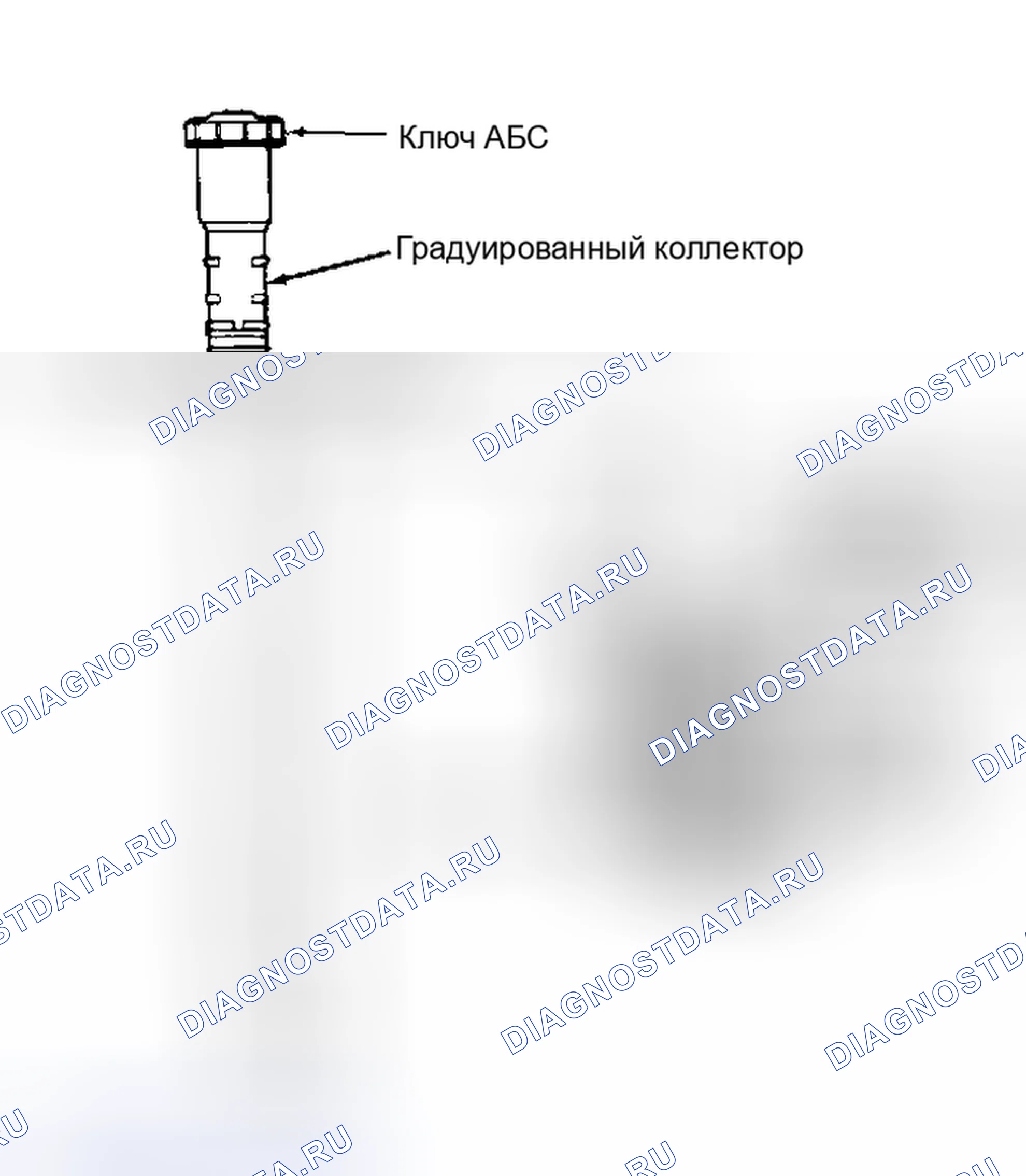 Рис. 15: СБРОС ДАВЛЕНИЯ В ГИДРОАККУМУЛЯТОРЕ/ТРУБОПРОВОДЕ. Acura Integra II
