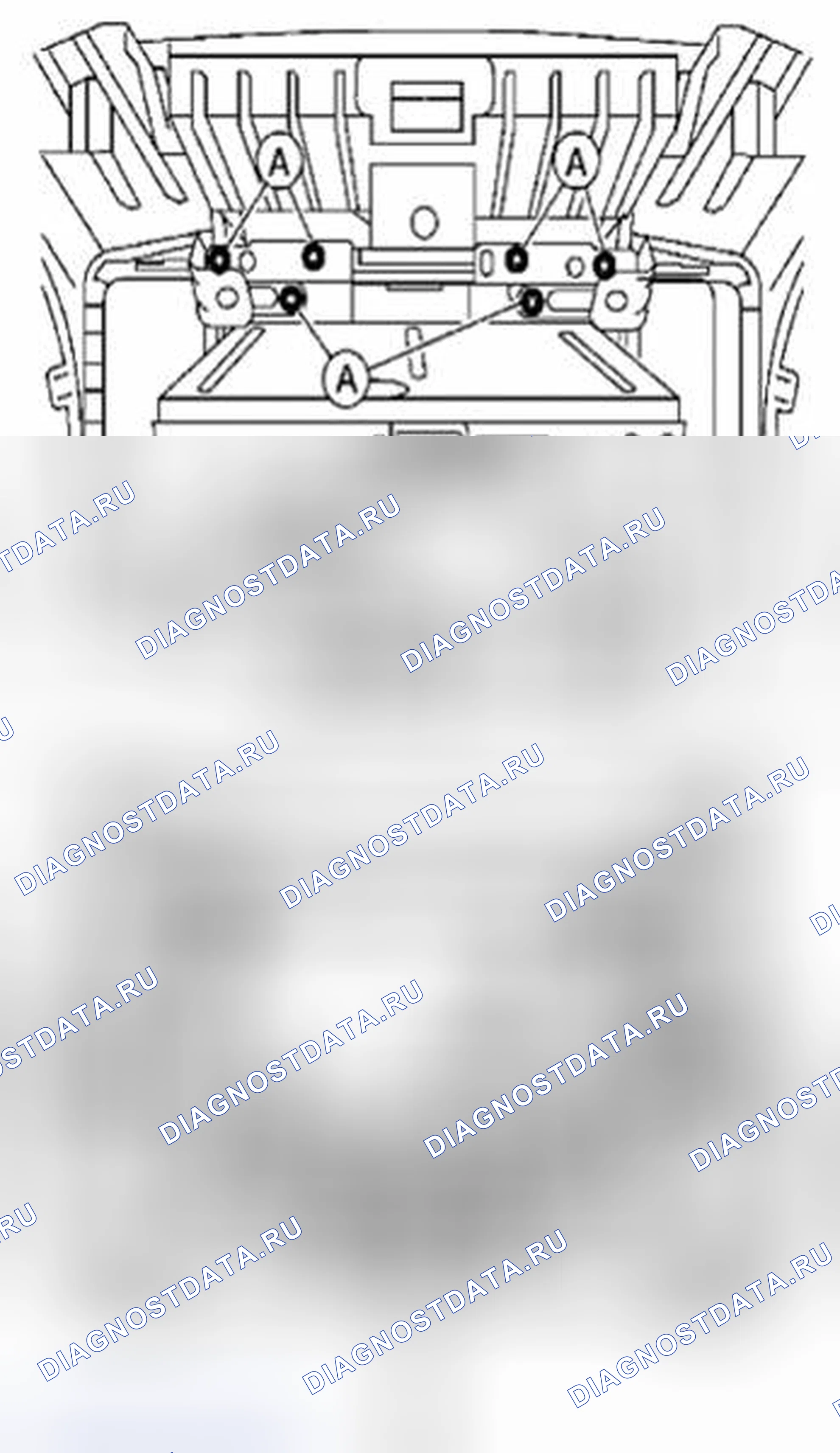 Рис. 181: ДЕМОНТАЖ. Suzuki Equator I