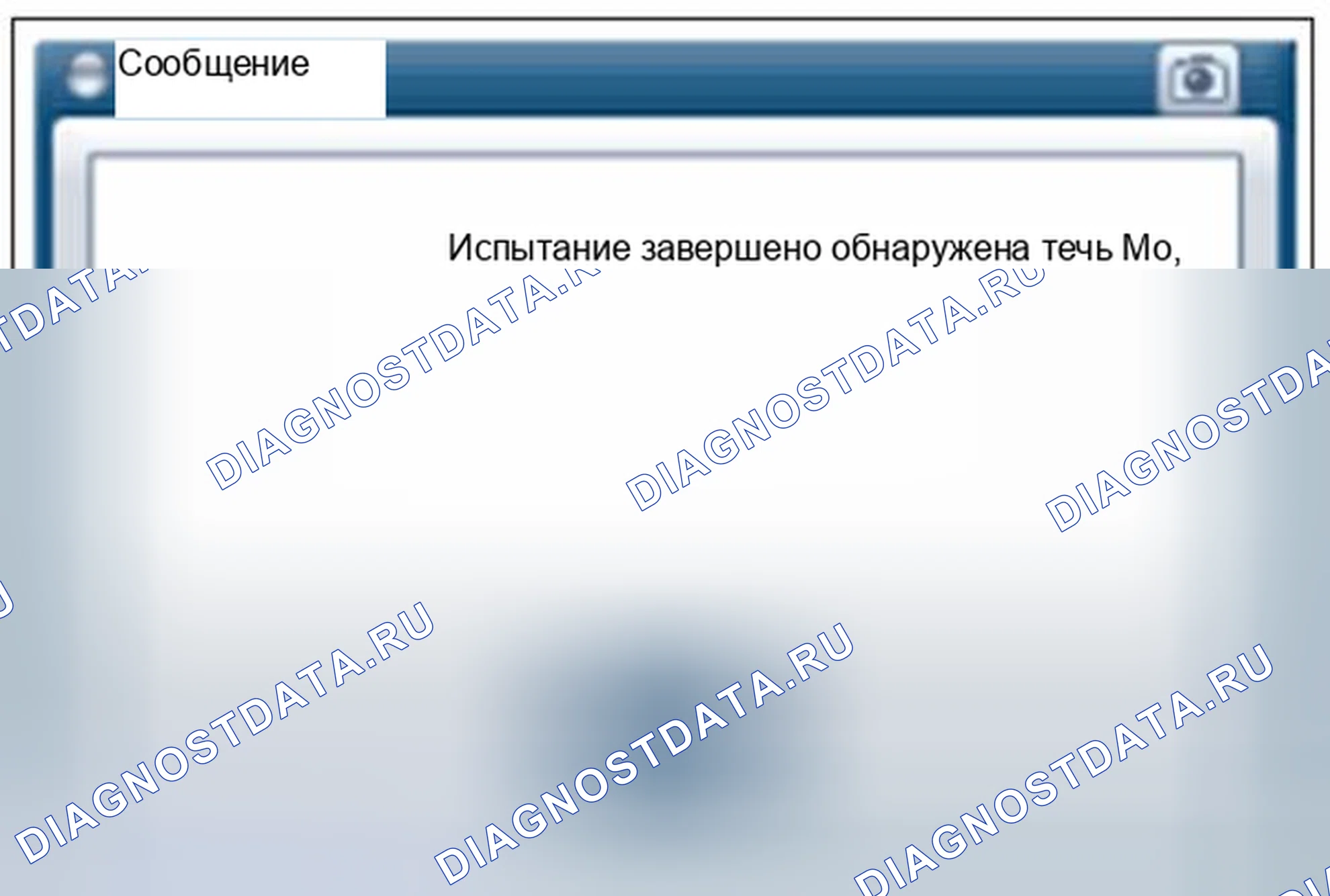 Рис. 138: Тест на утечку Evap дисплея (уровень утечки) 3 из 3. Kia Optima III