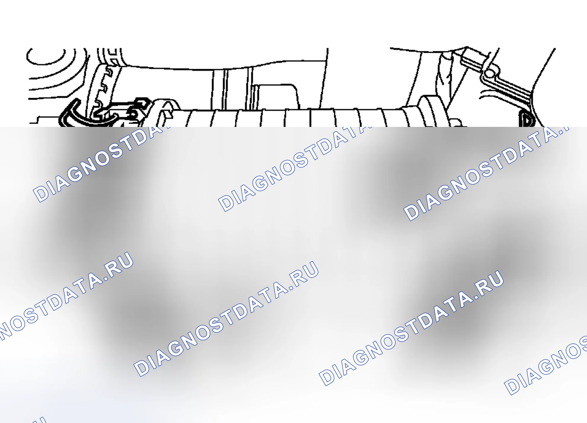 Рис. 6: Демонтаж и монтаж. Ford Cab & Chassis F350 Super Duty 