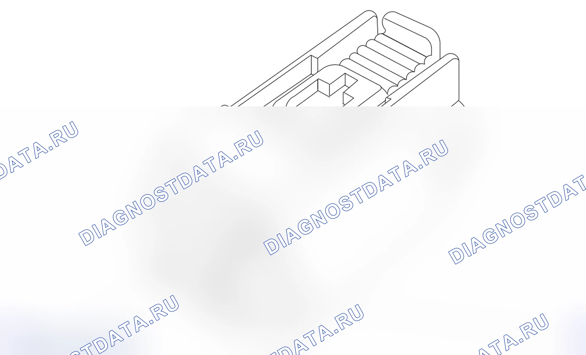 Распиновка разъёма Y2_Y165. Opel Astra H