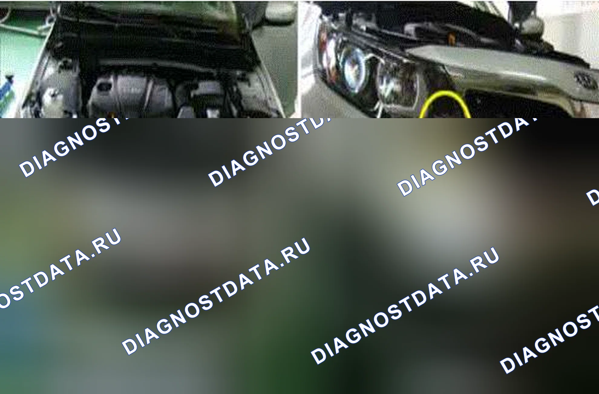 Рис. 461: Расположение компонентов - 2013. Kia Optima III