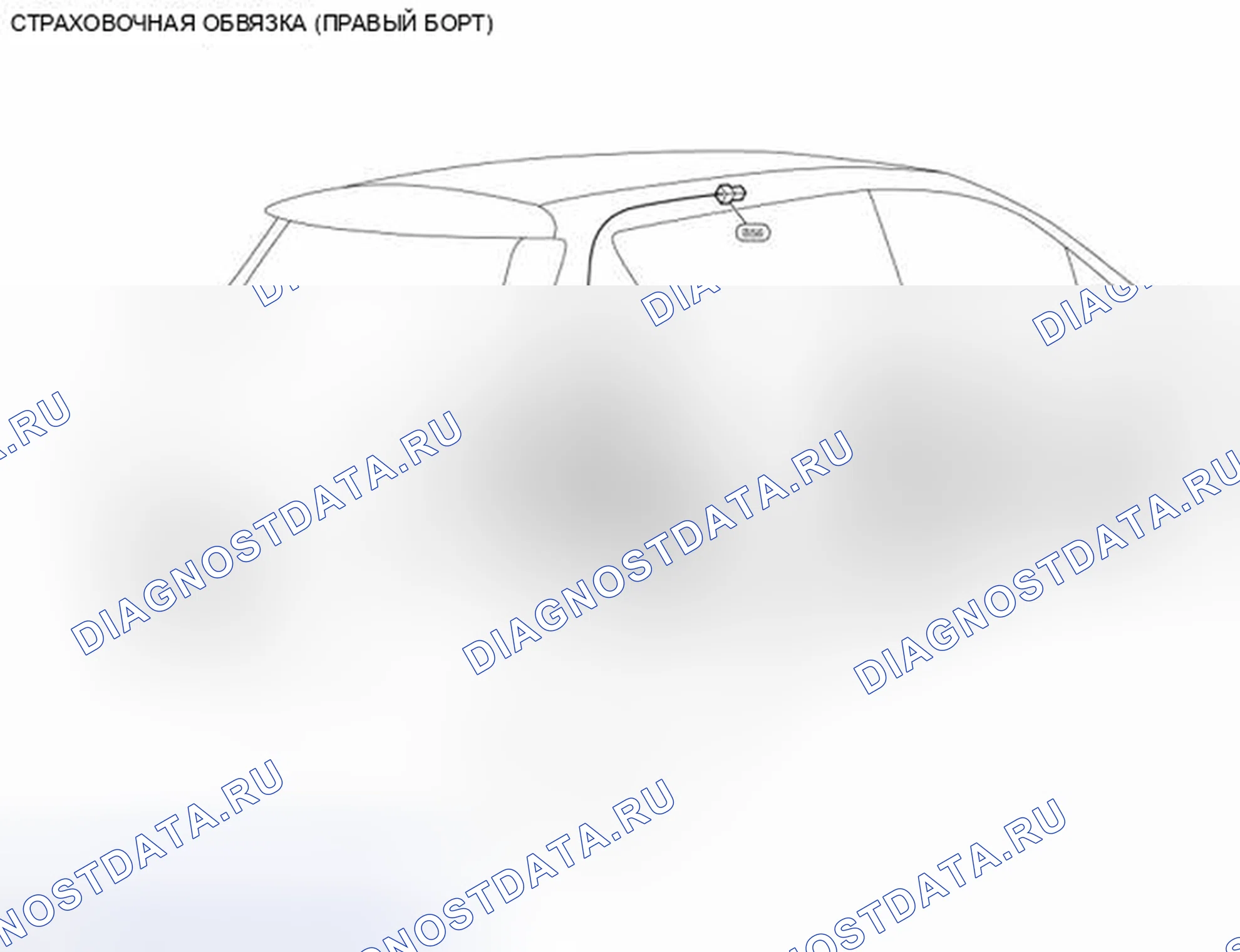 Рис. 53: ПРАВЫЙ БОРТ. Nissan Leaf I