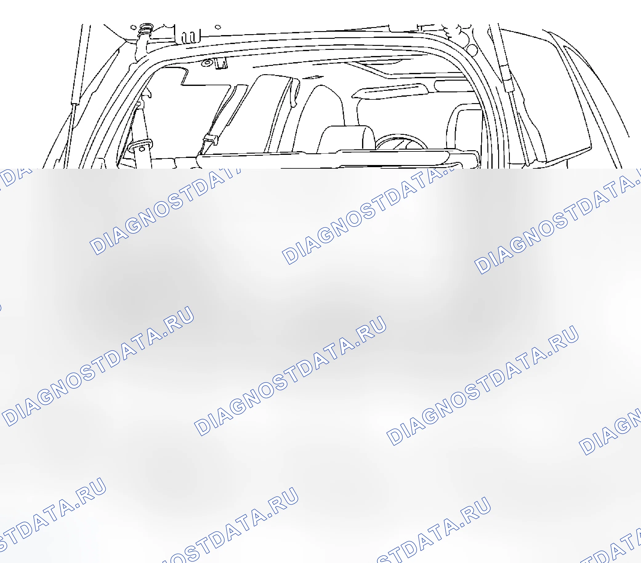 Рис. 3. Cadillac SRX I