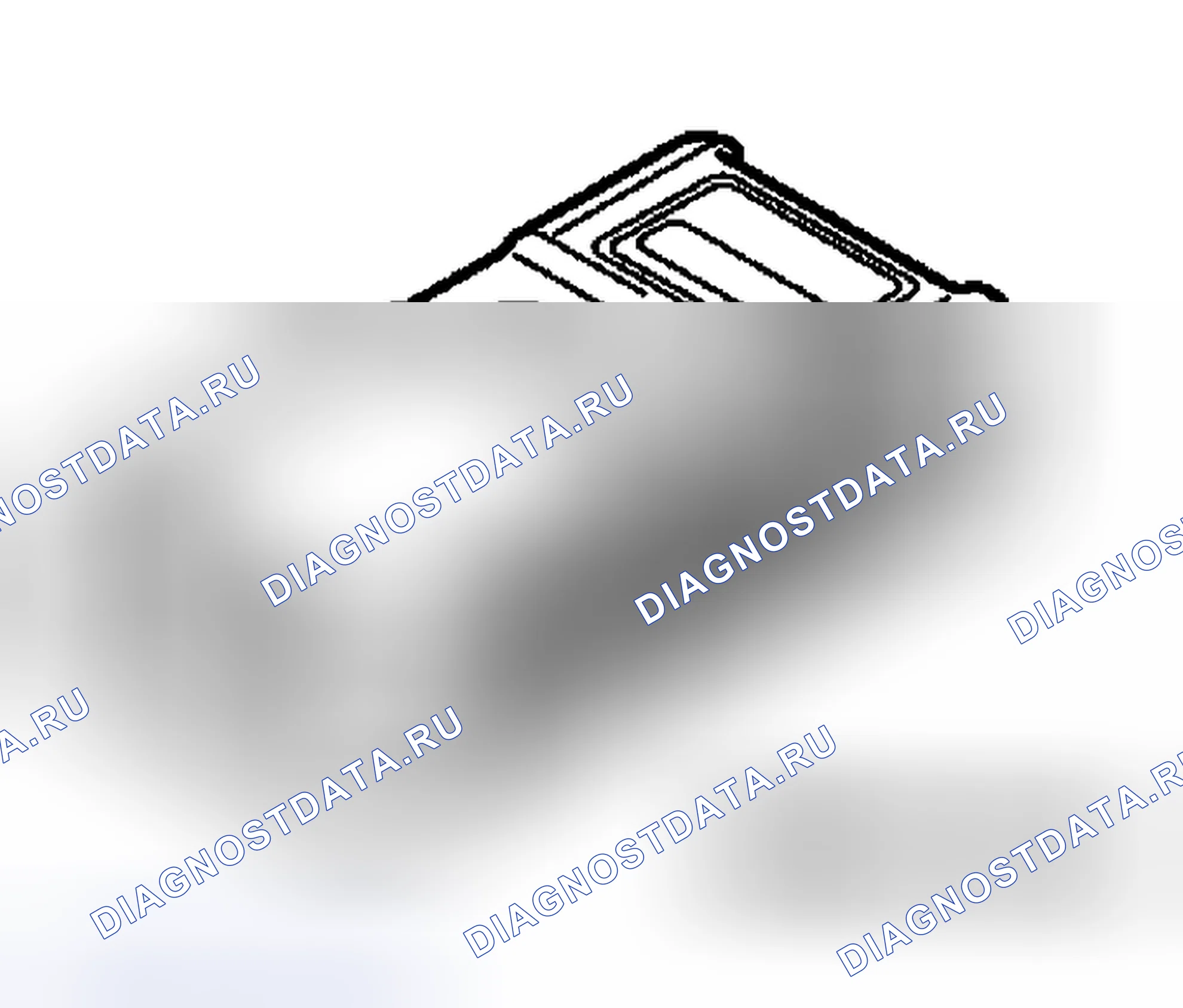 Рис. 280: СПЕЦИАЛЬНЫЕ ИНСТРУМЕНТЫ. Mitsubishi Endeavor I