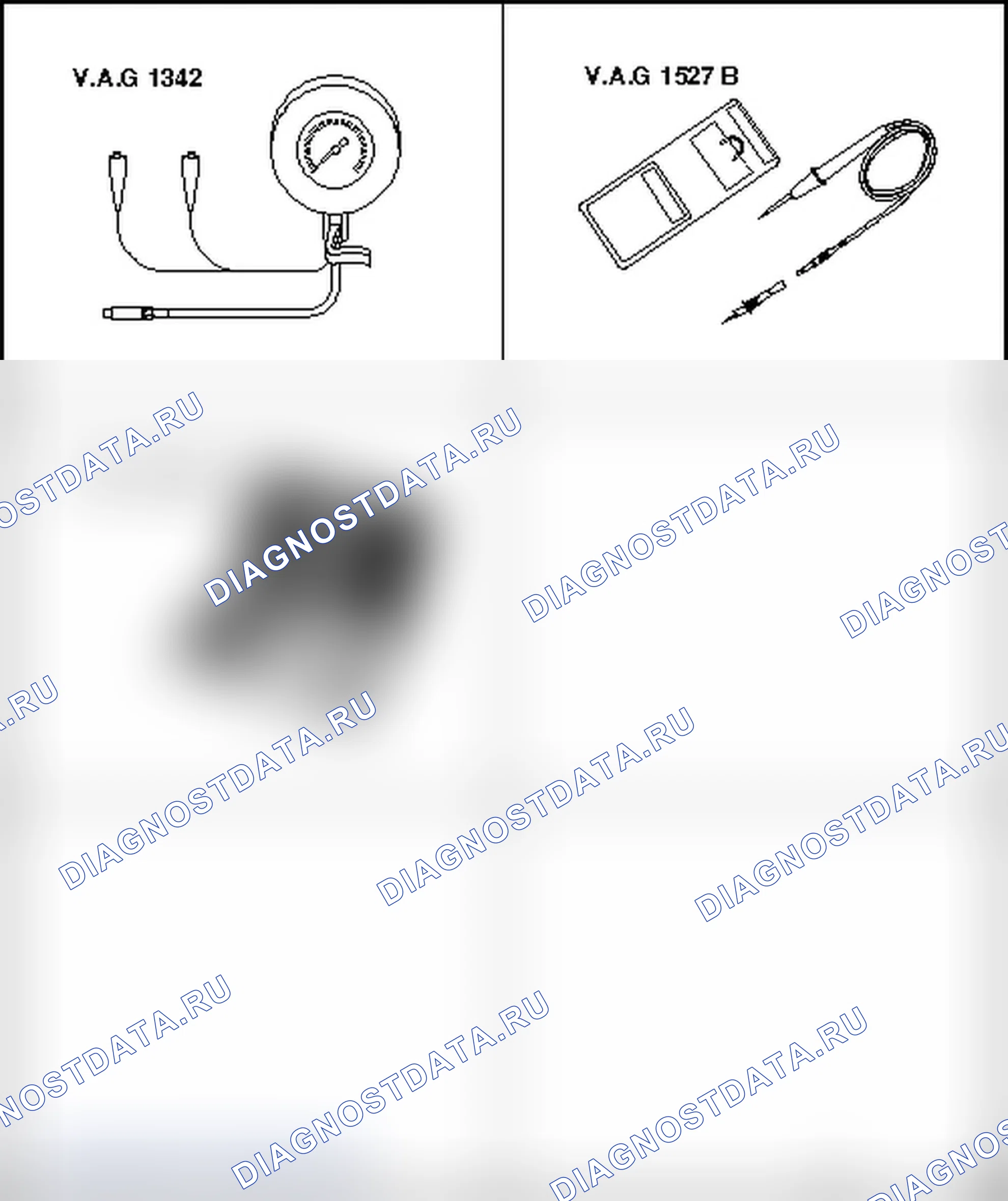 Рис. 20: СПЕЦИАЛЬНЫЕ ИНСТРУМЕНТЫ. Volkswagen New Beetle A4