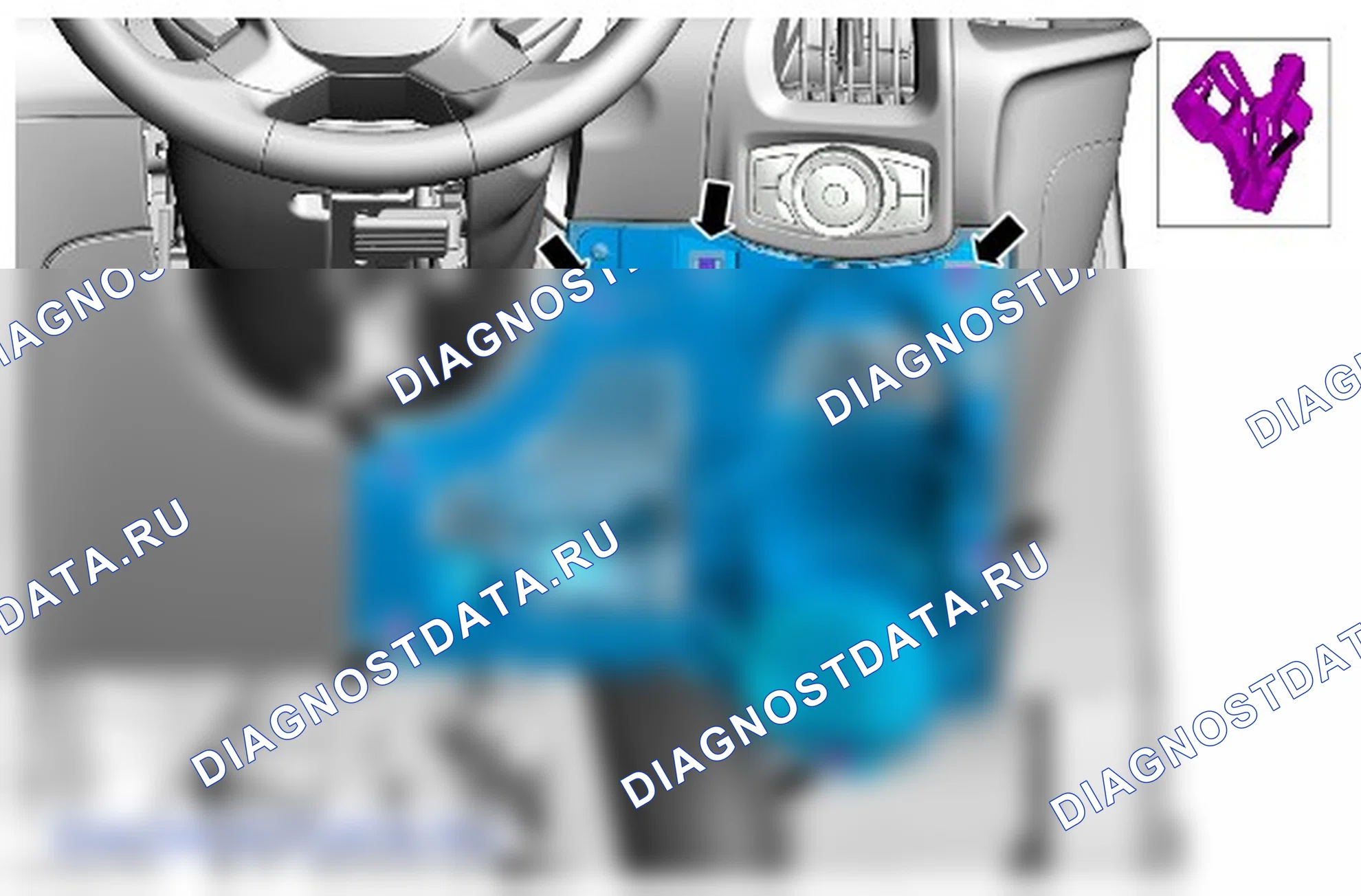 Педаль тормоза и кронштейн: описание и работа. Ford Transit VIII