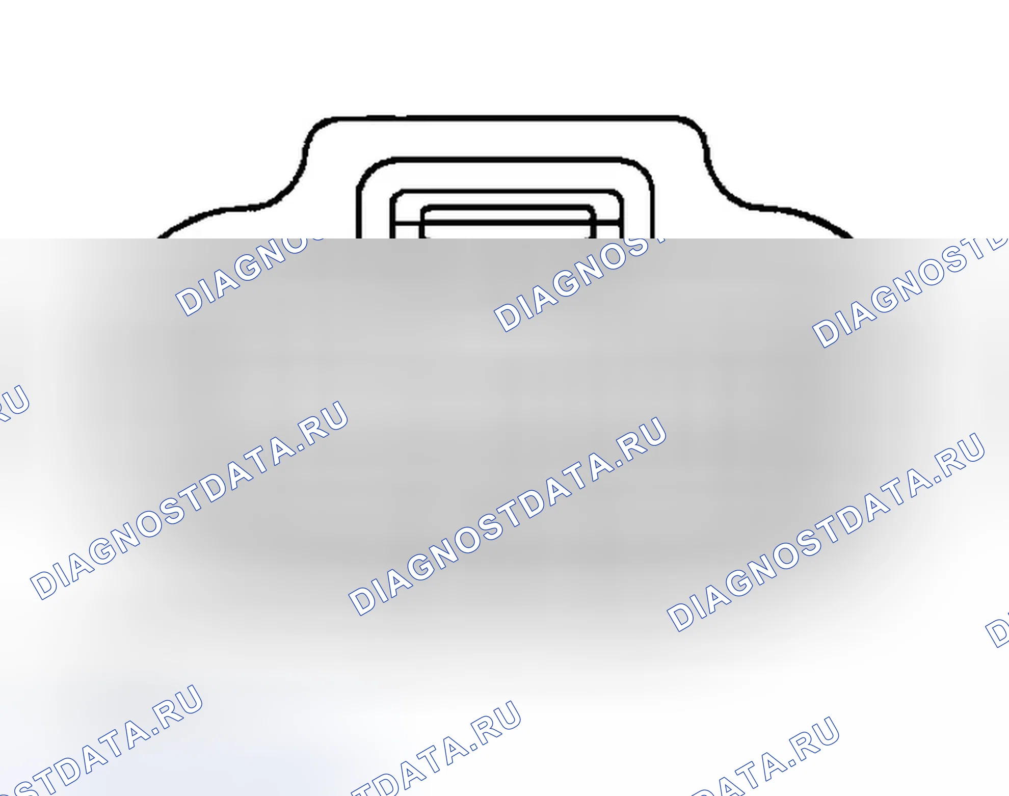 Рис. 3: ТЕСТ B: НЕВЕРНАЯ ИНДИКАЦИЯ ТОПЛИВОМЕРА. Ford Focus I