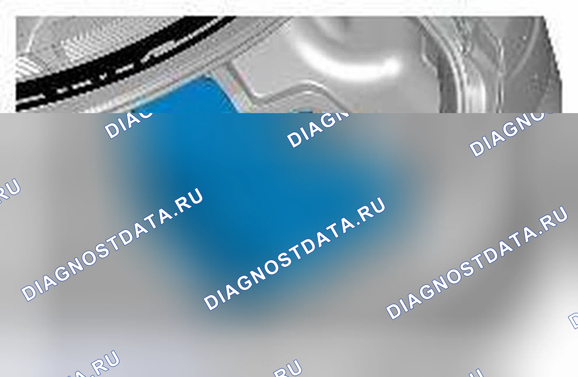 Рис. 20: ОТСОЕДИНЕНИЕ. Jaguar XF I