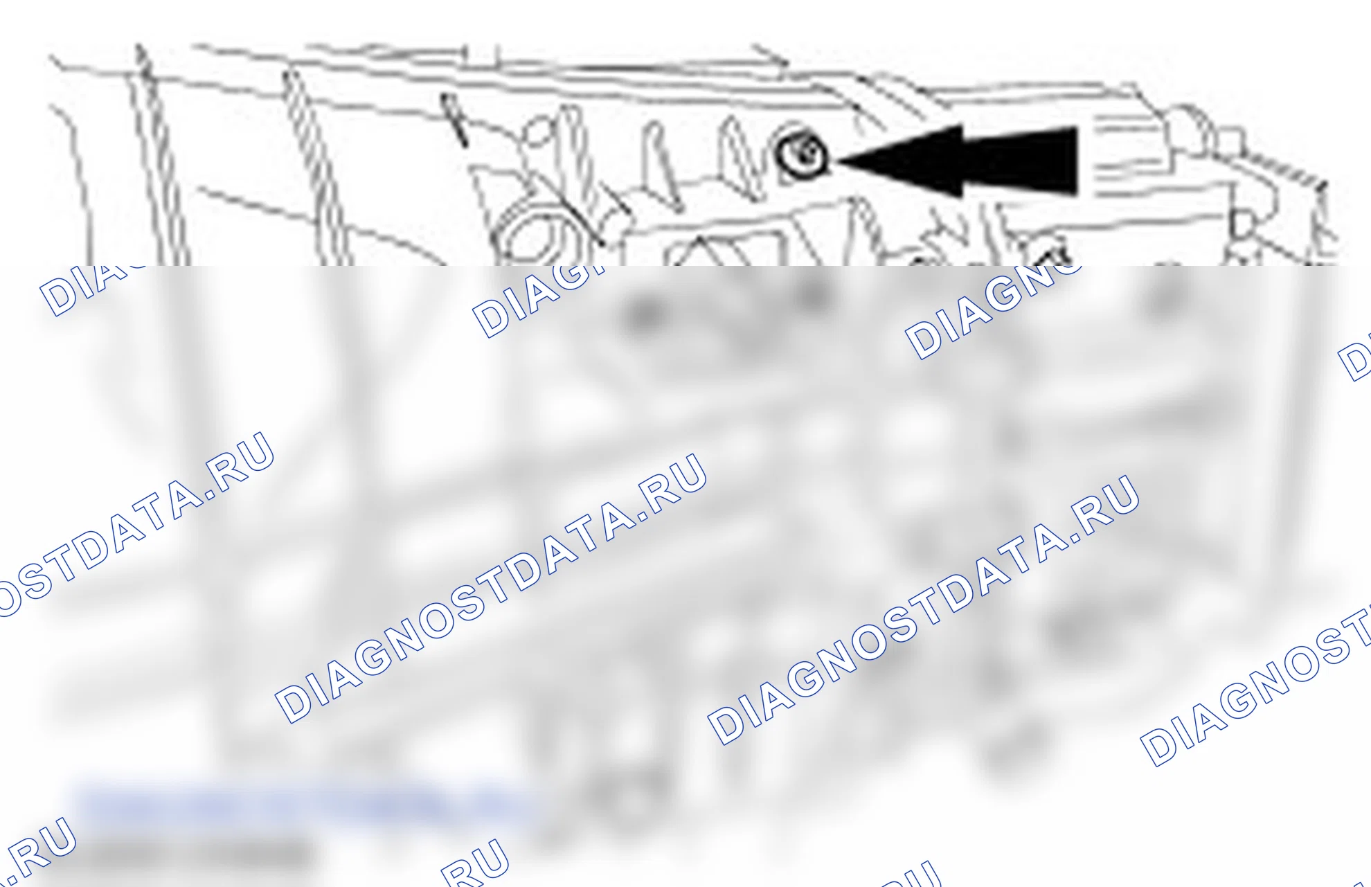 Разборка коробки передач. Ford Transit VII