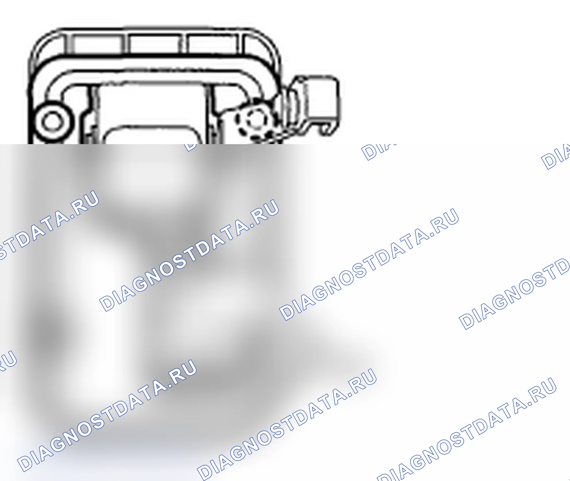 Рис. 464: РАЗБОРКА. Subaru Impreza WRX GH