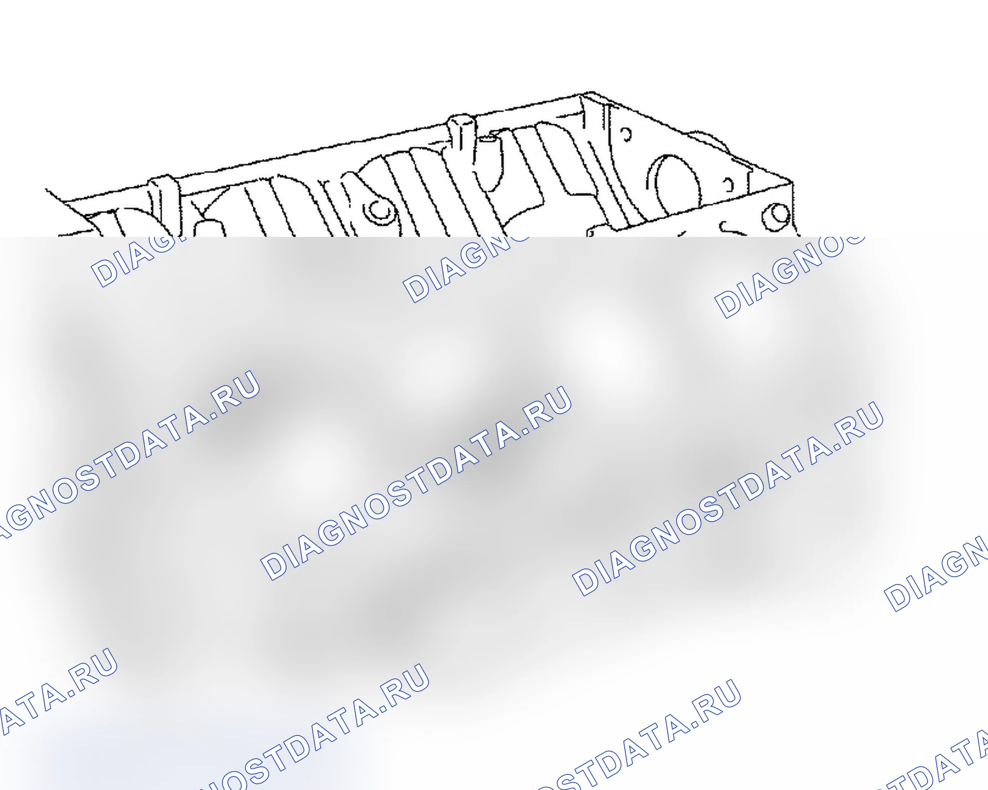Рис. 338. Toyota Land Cruiser 100 рестайлинг 2