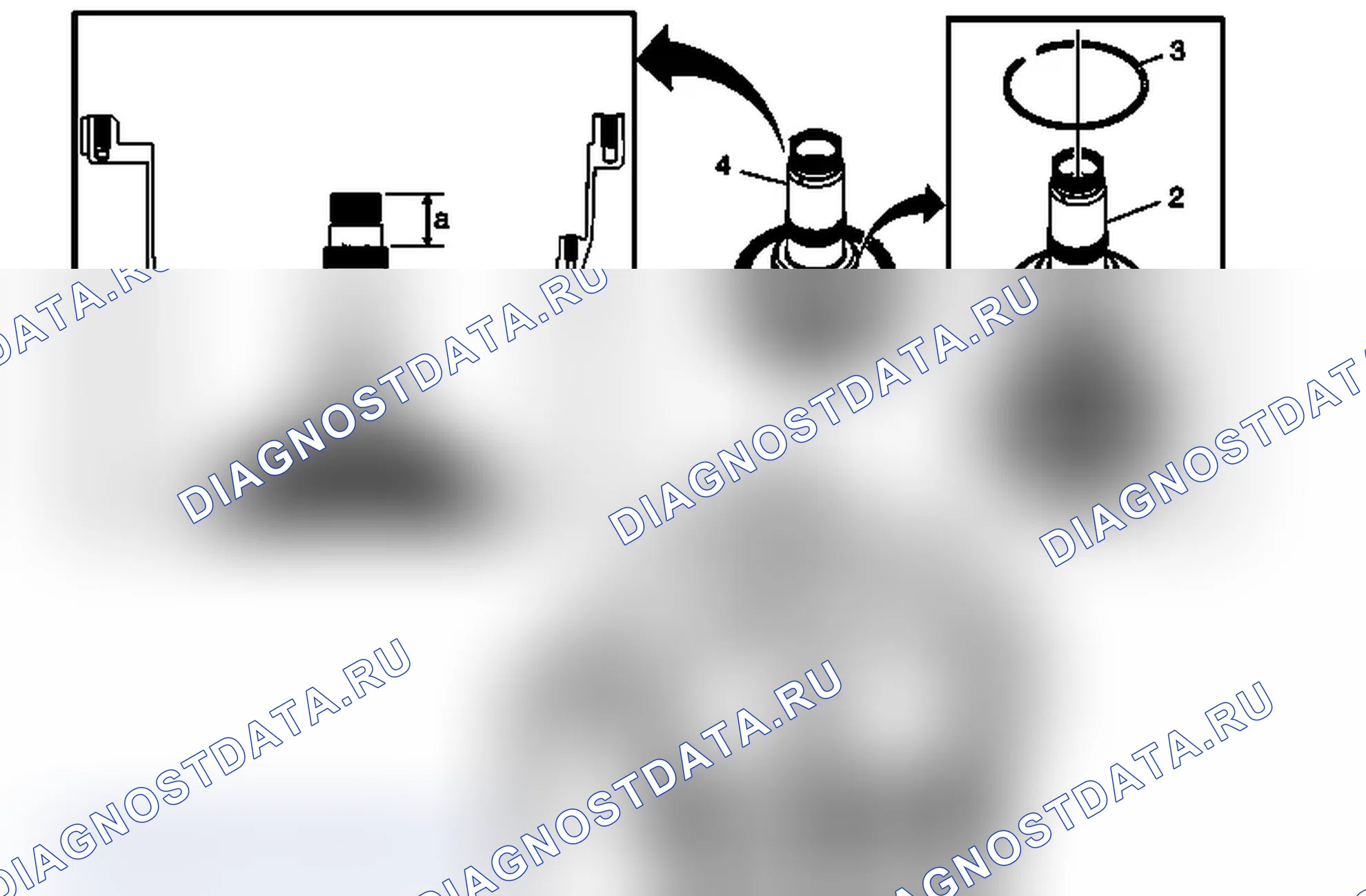 Рис. 274: Монтаж вала солнечной шестерни. Chevrolet Silverado 3500 HD 