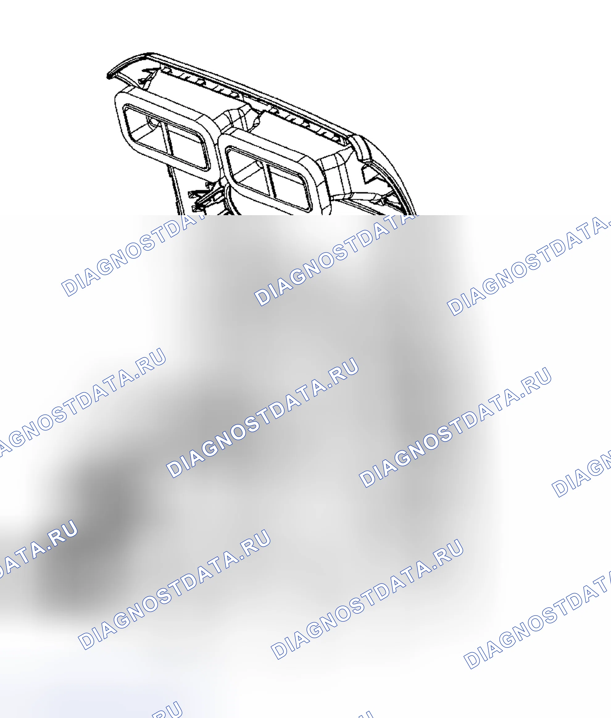 Рис. 228. Dodge Durango II рестайлинг
