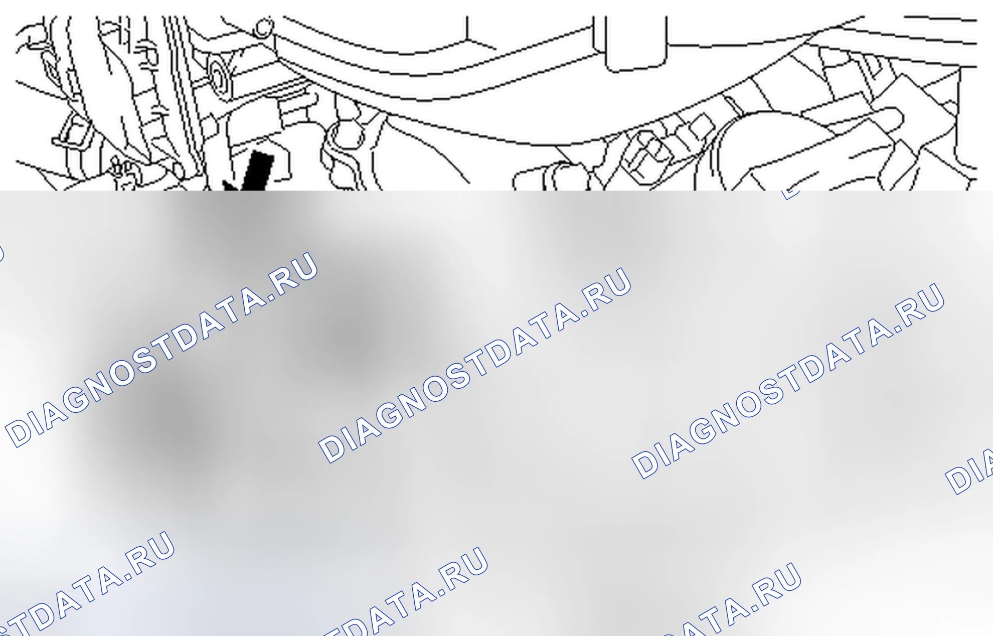 Рис. 16: УДАЛЕНИЕ [08 / 2013 -]. Toyota FJ Cruiser I