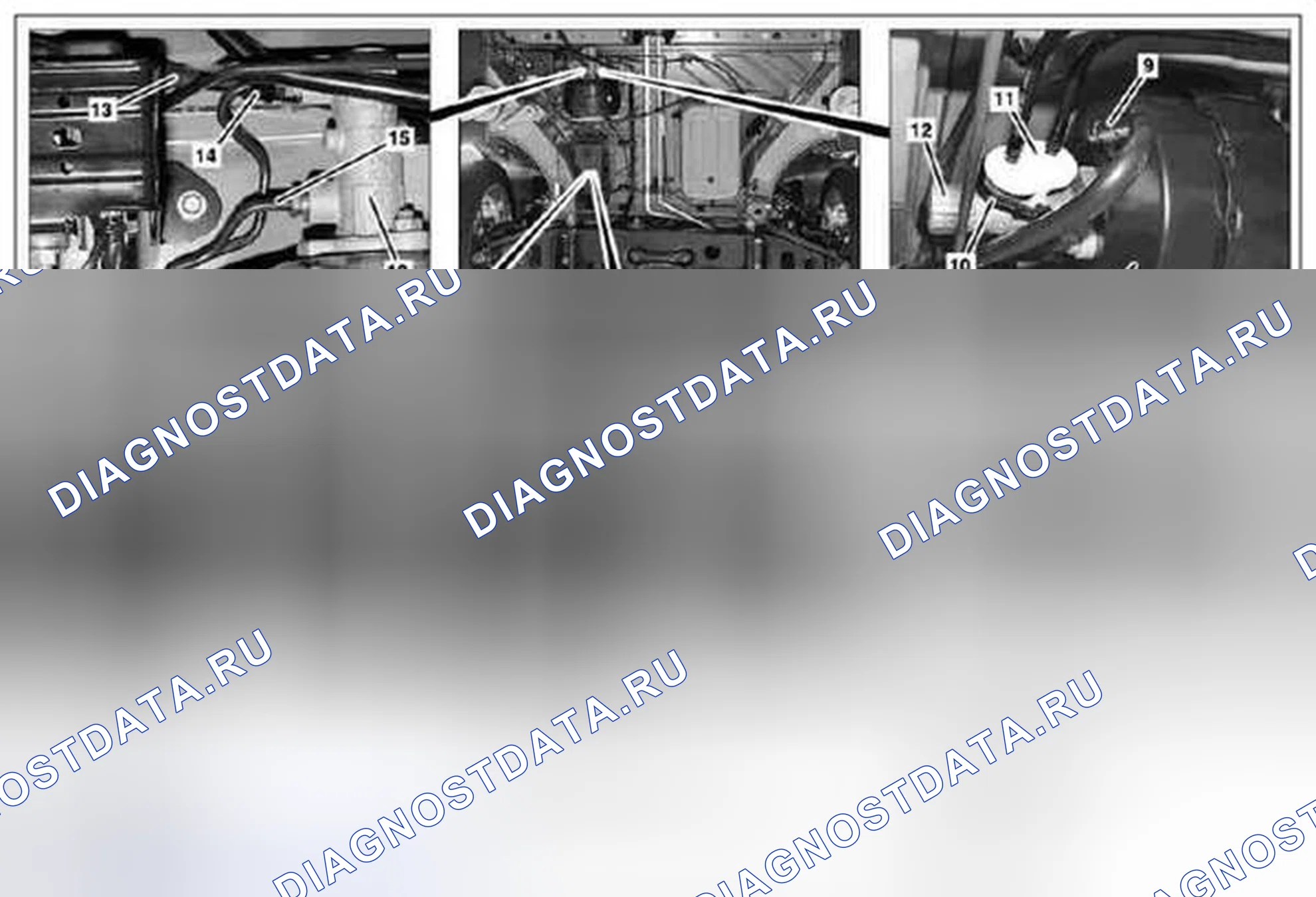 Рис. 1: Снять / установить педаль в сборе - AR29.10-P-0300MCU. Kia Soul I